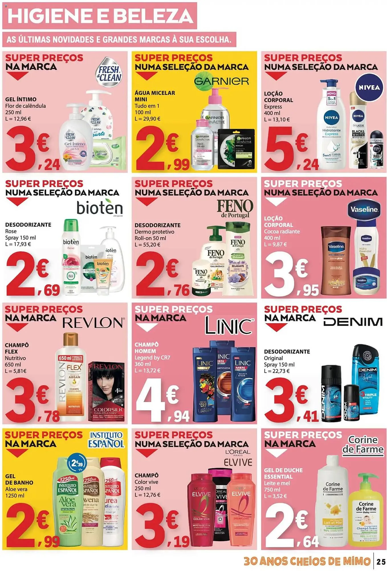 Folheto Folheto E.Leclerc de 26 de março até 7 de abril 2026 - Pagina 25