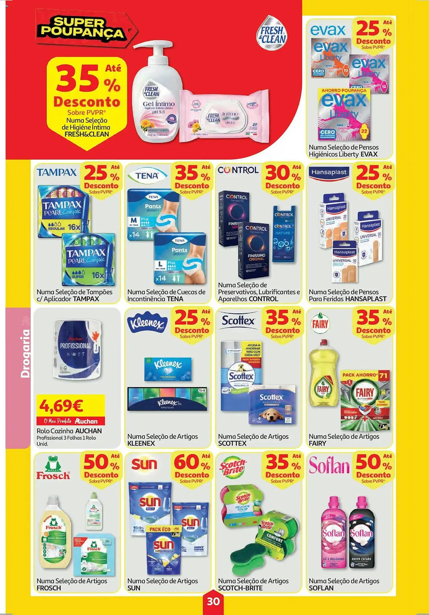 Folheto Folheto Auchan de 30 de abril até 7 de maio 2026 - Pagina 30