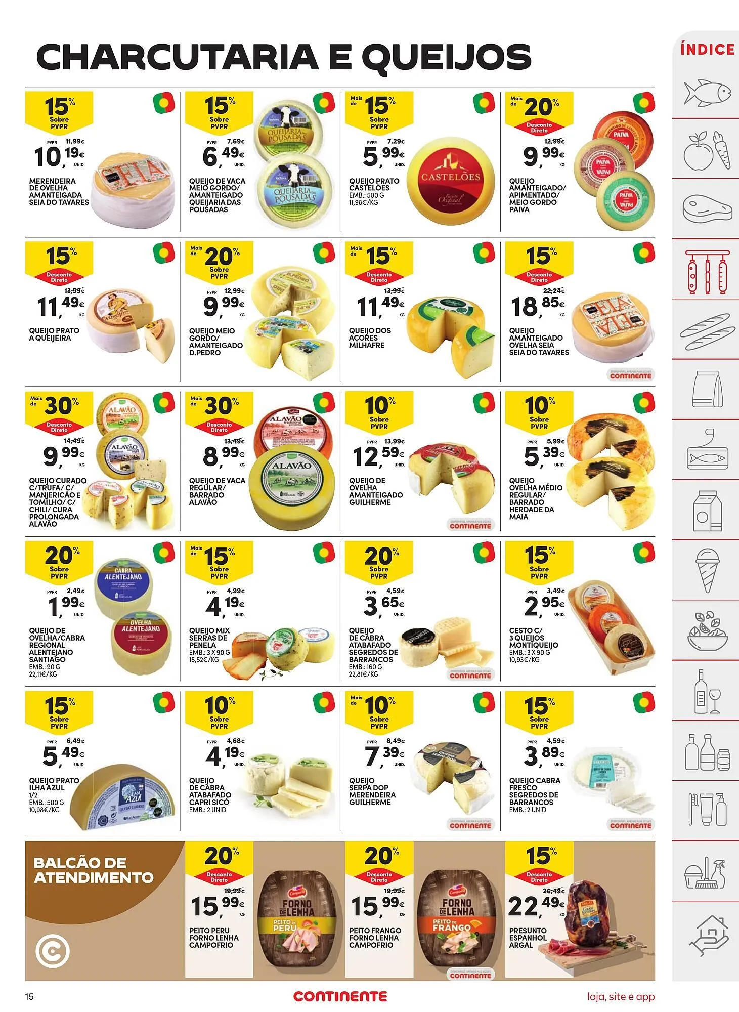 Folheto Folheto Continente de 15 de abril até 21 de abril 2025 - Pagina 15