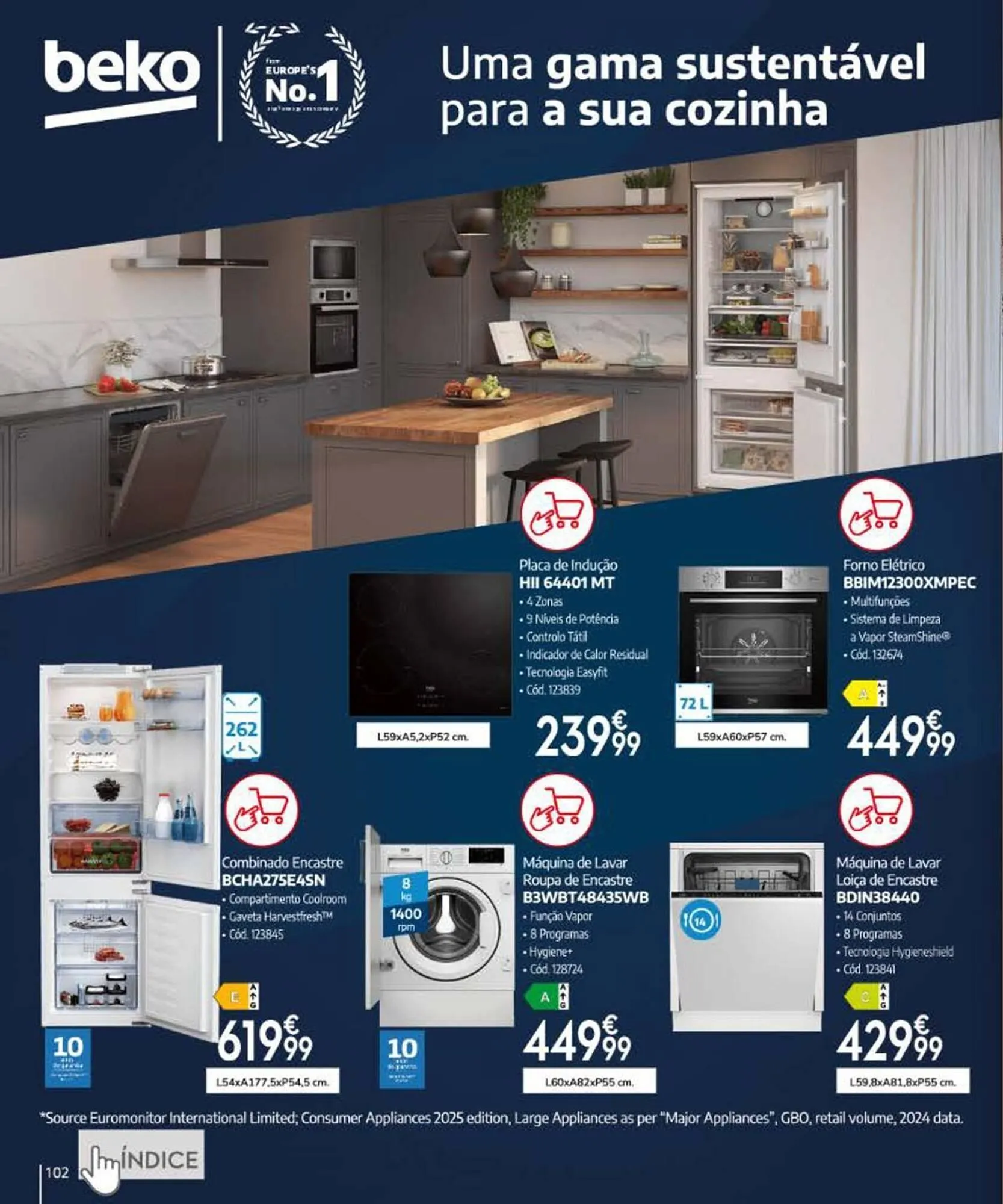 Folheto Folheto Conforama de 5 de maio até 30 de julho 2026 - Pagina 102