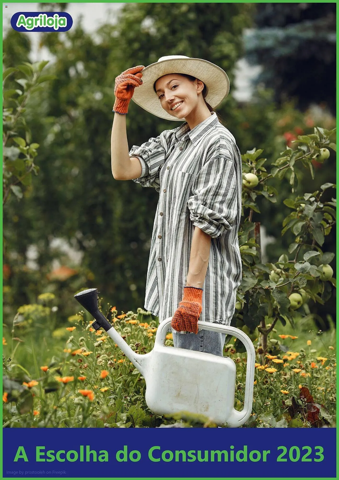 Folheto Agriloja - 1