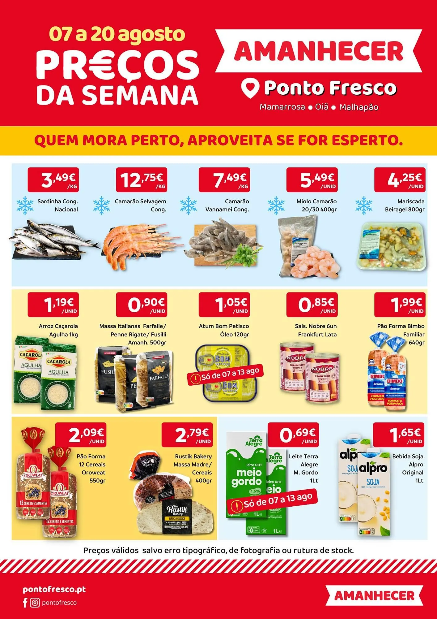 Folheto Ponto Fresco - 1