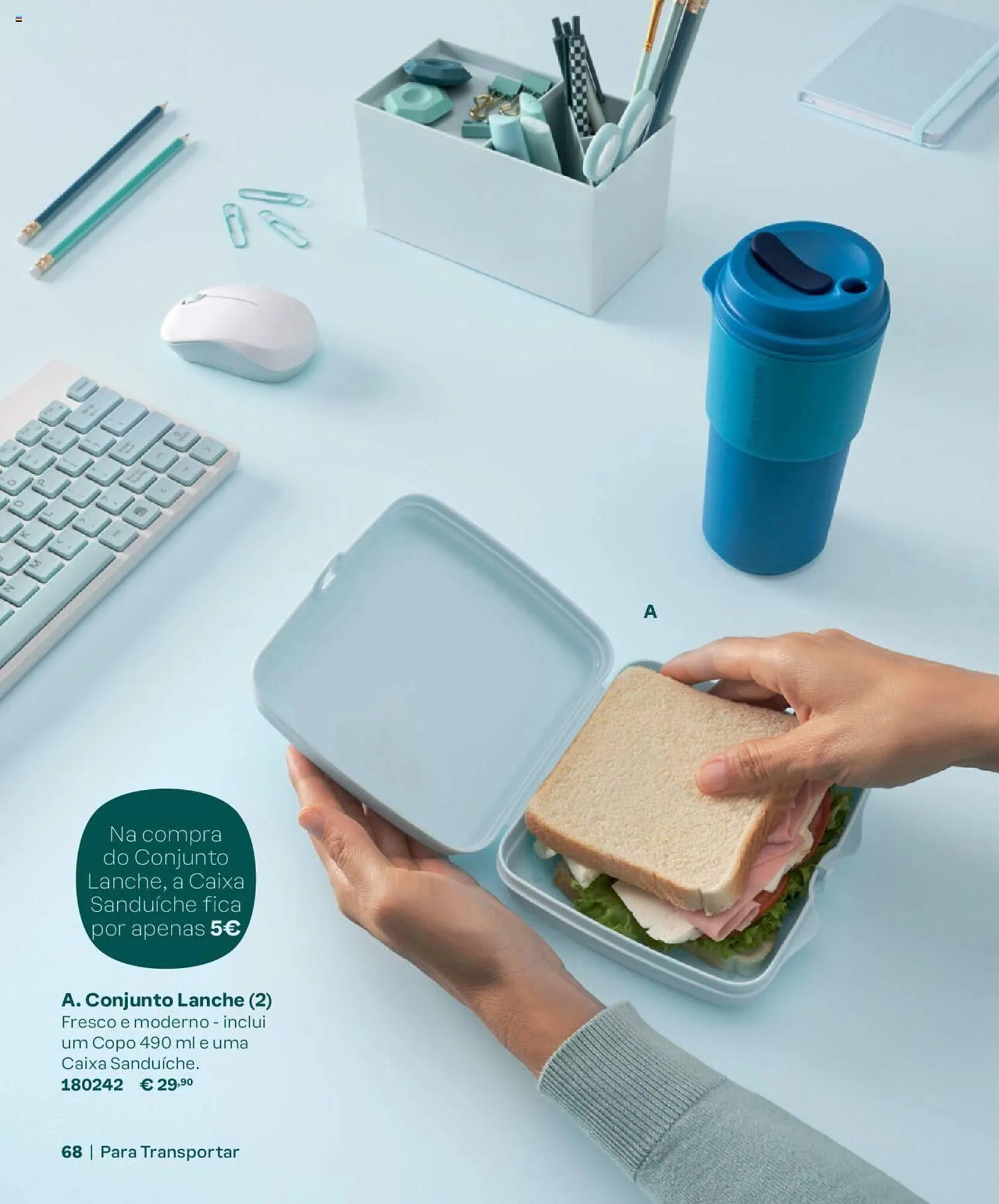 Folheto Folheto Tupperware de 5 de março até 31 de agosto 2024 - Pagina 68