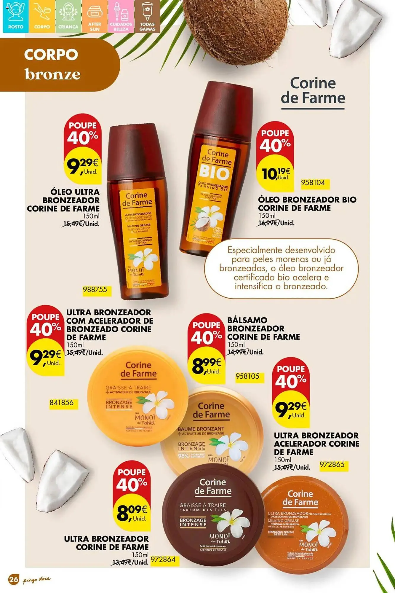 Folheto Folheto Pingo Doce de 1 de abril até 29 de setembro 2025 - Pagina 26