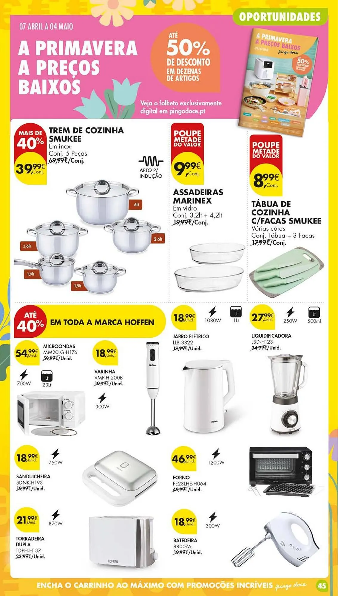 Folheto Folheto Pingo Doce de 28 de abril até 4 de maio 2026 - Pagina 51
