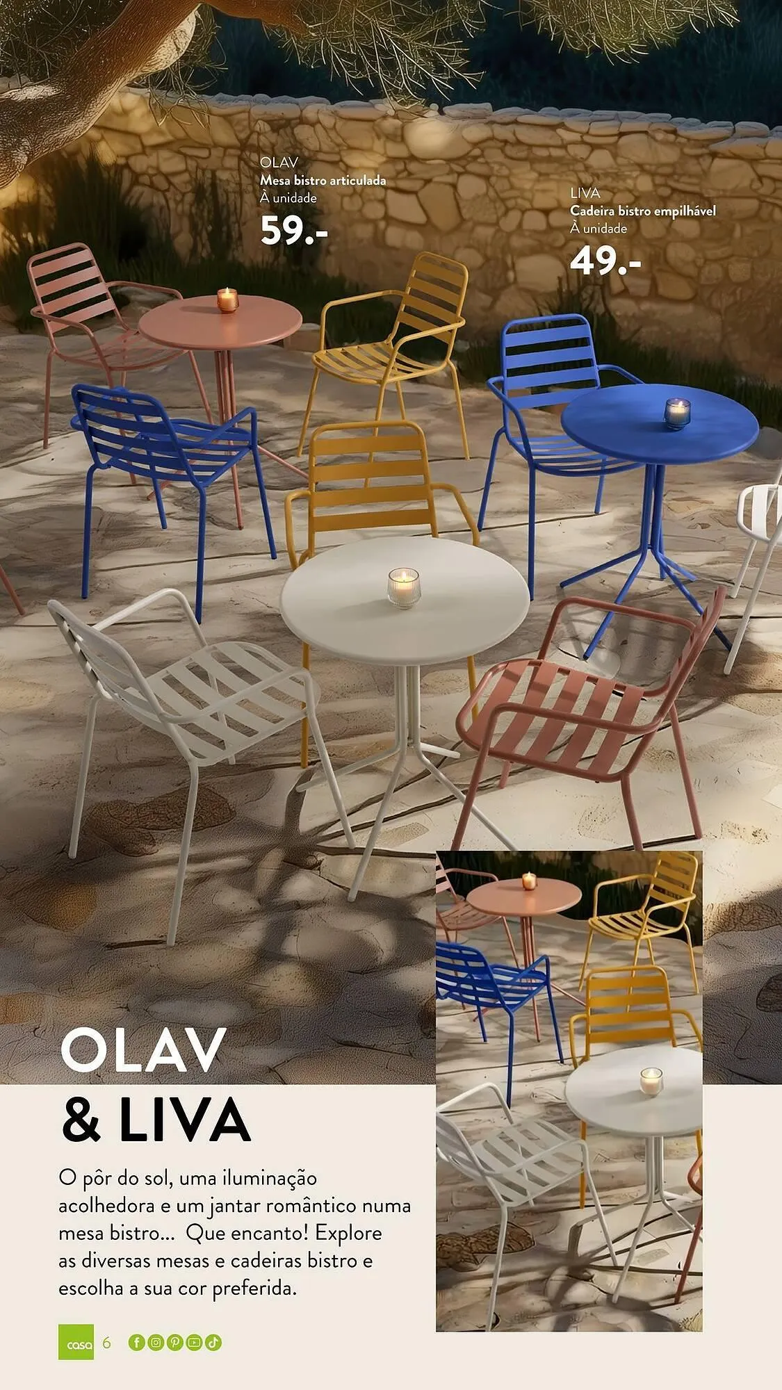 Folheto Folheto CASA de 3 de março até 30 de setembro 2025 - Pagina 6