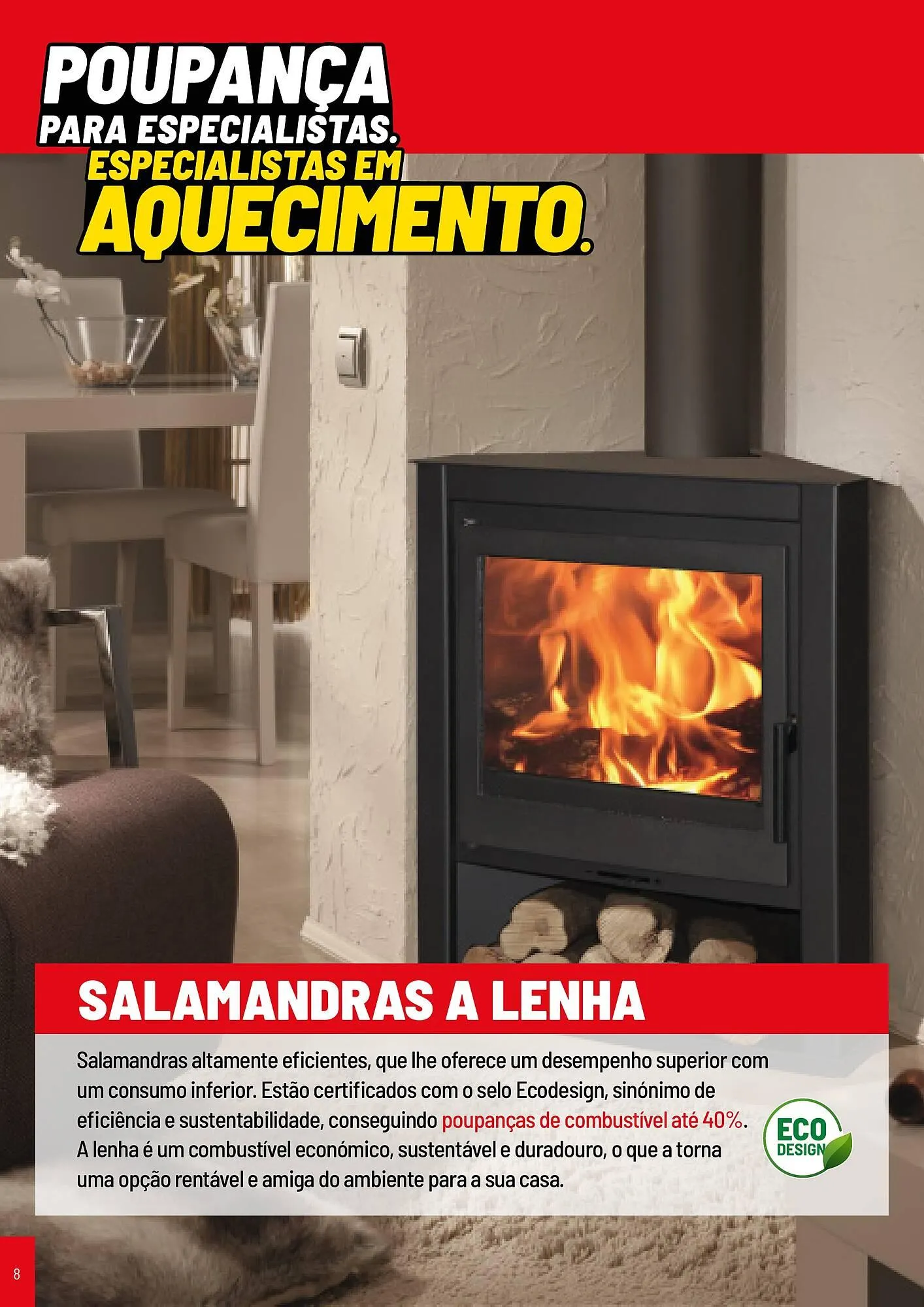 Folheto Folheto Brico Depôt de 2 de janeiro até 26 de dezembro 2026 - Pagina 8