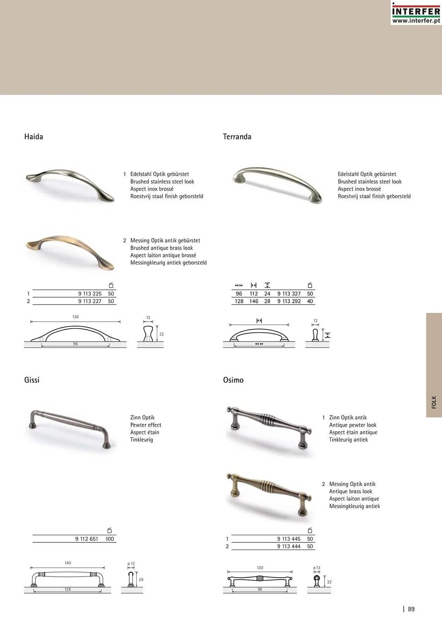 Folheto Folheto Interfer de 4 de março até 30 de setembro 2025 - Pagina 91