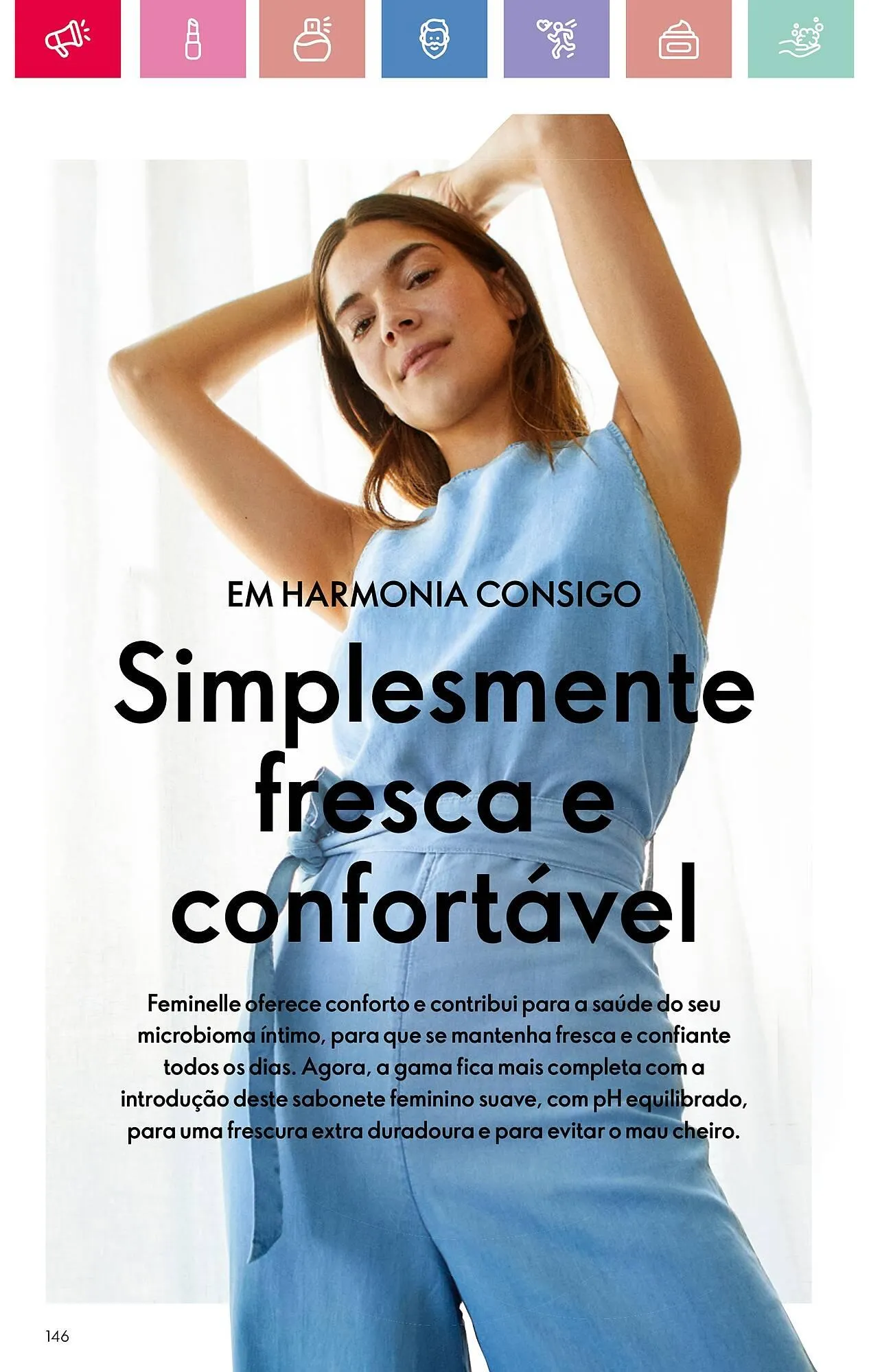 Folheto Folheto Oriflame de 23 de março até 12 de abril 2025 - Pagina 146
