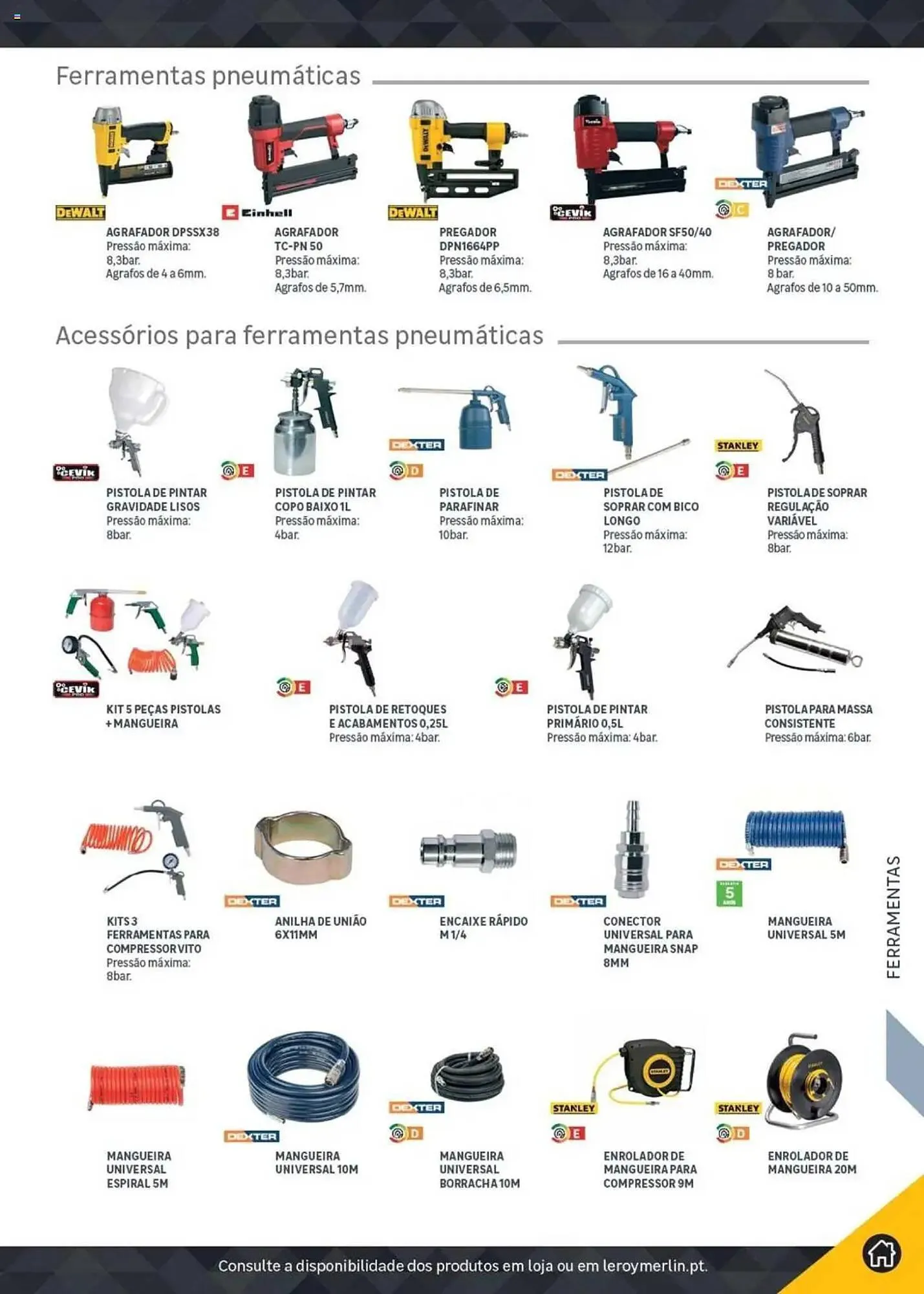 Folheto Folheto Leroy Merlin de 18 de novembro até 31 de dezembro 2025 - Pagina 751