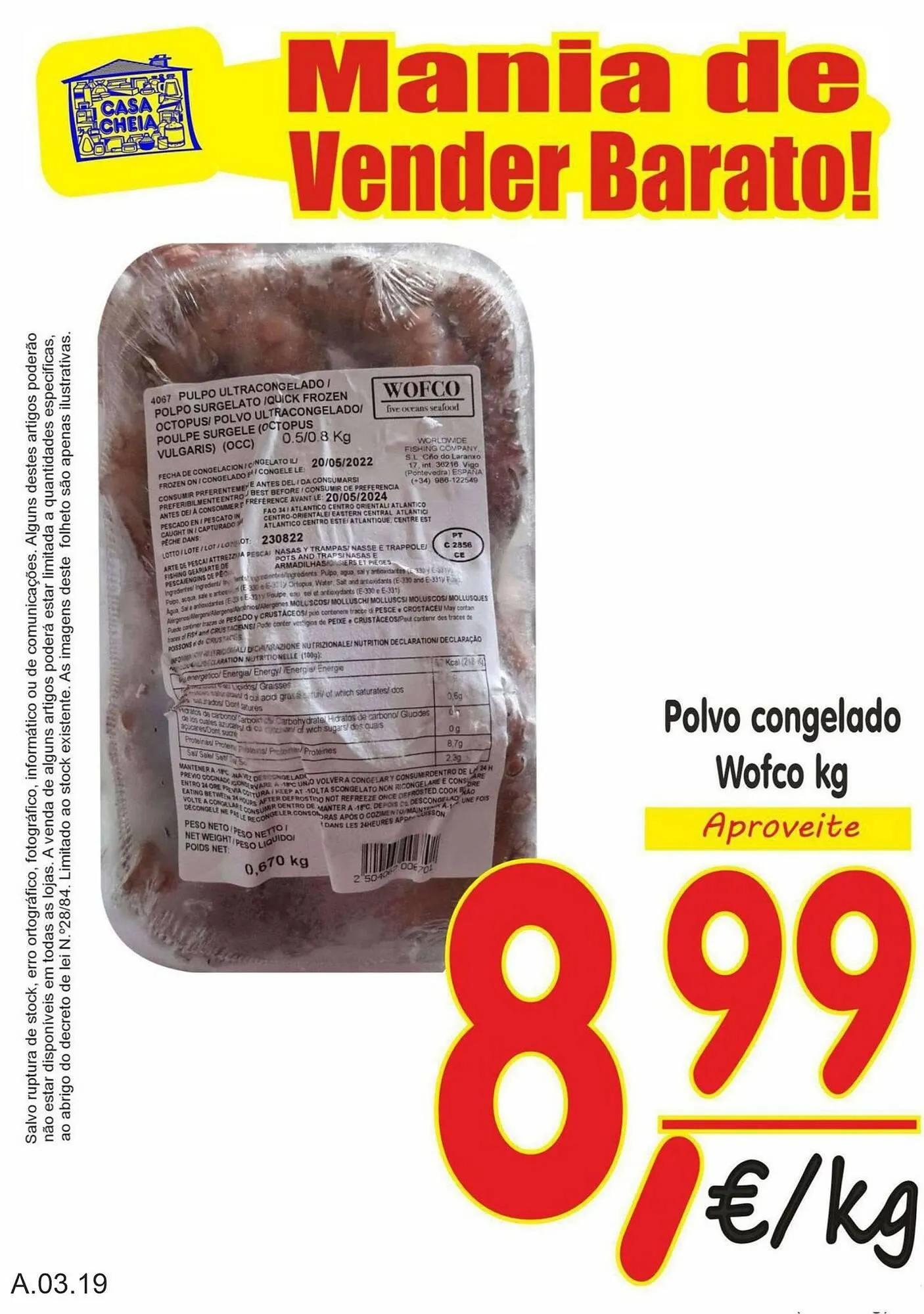 Folheto Folheto Casa Cheia de 11 de março até 23 de março 2025 - Pagina 4
