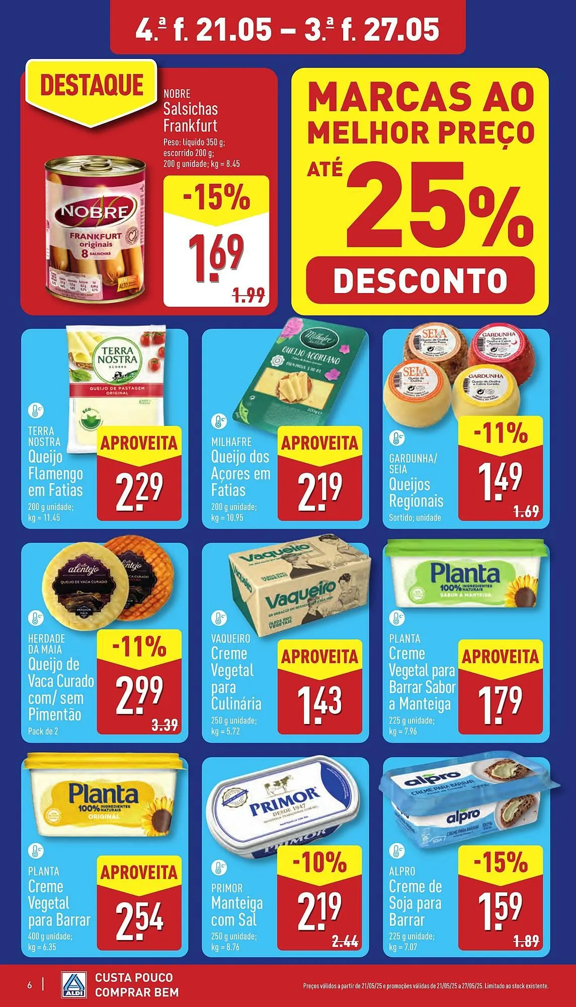 Folheto Folheto ALDI de 21 de maio até 27 de maio 2025 - Pagina 6