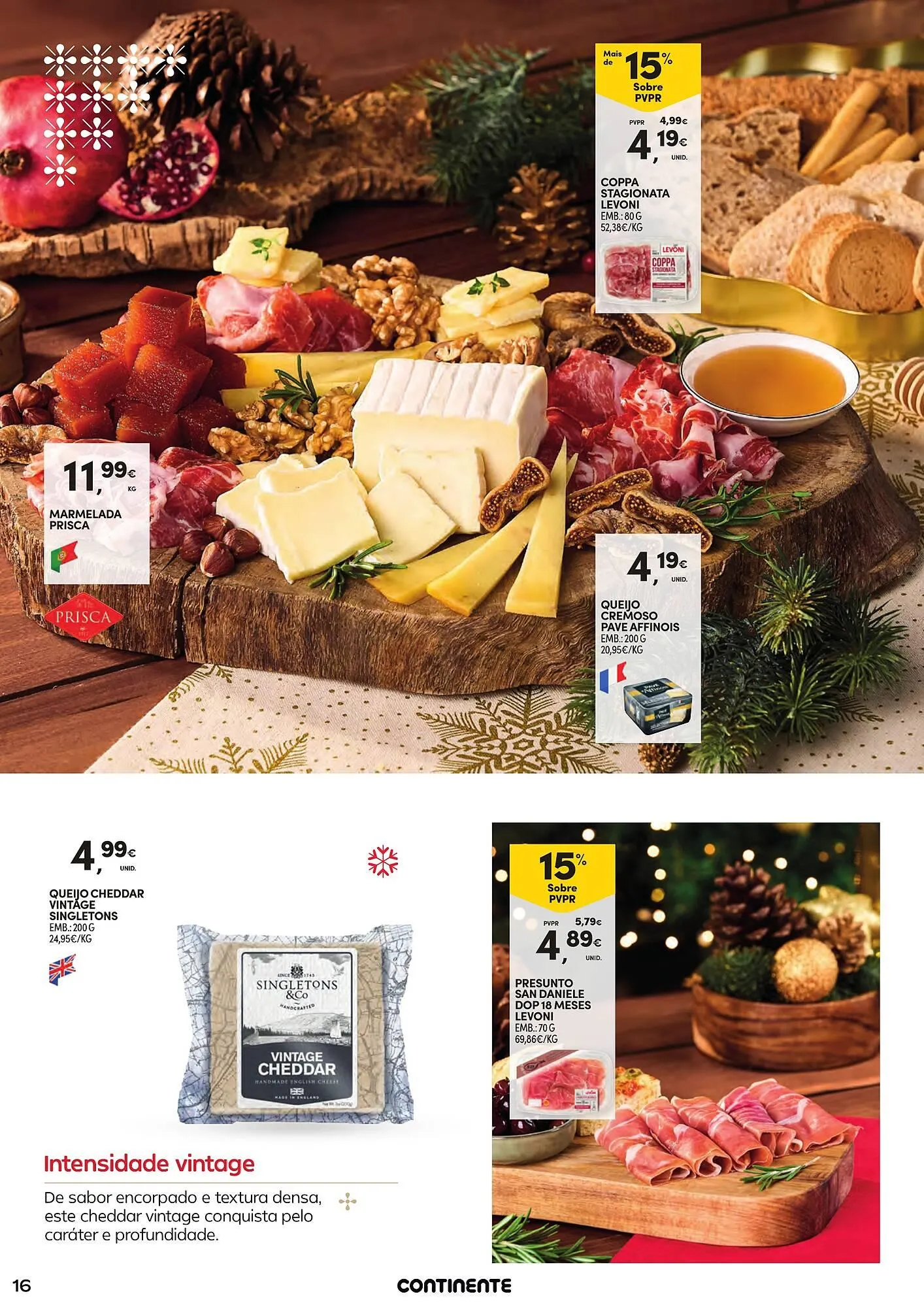 Folheto Folheto Continente de 18 de novembro até 24 de dezembro 2025 - Pagina 16