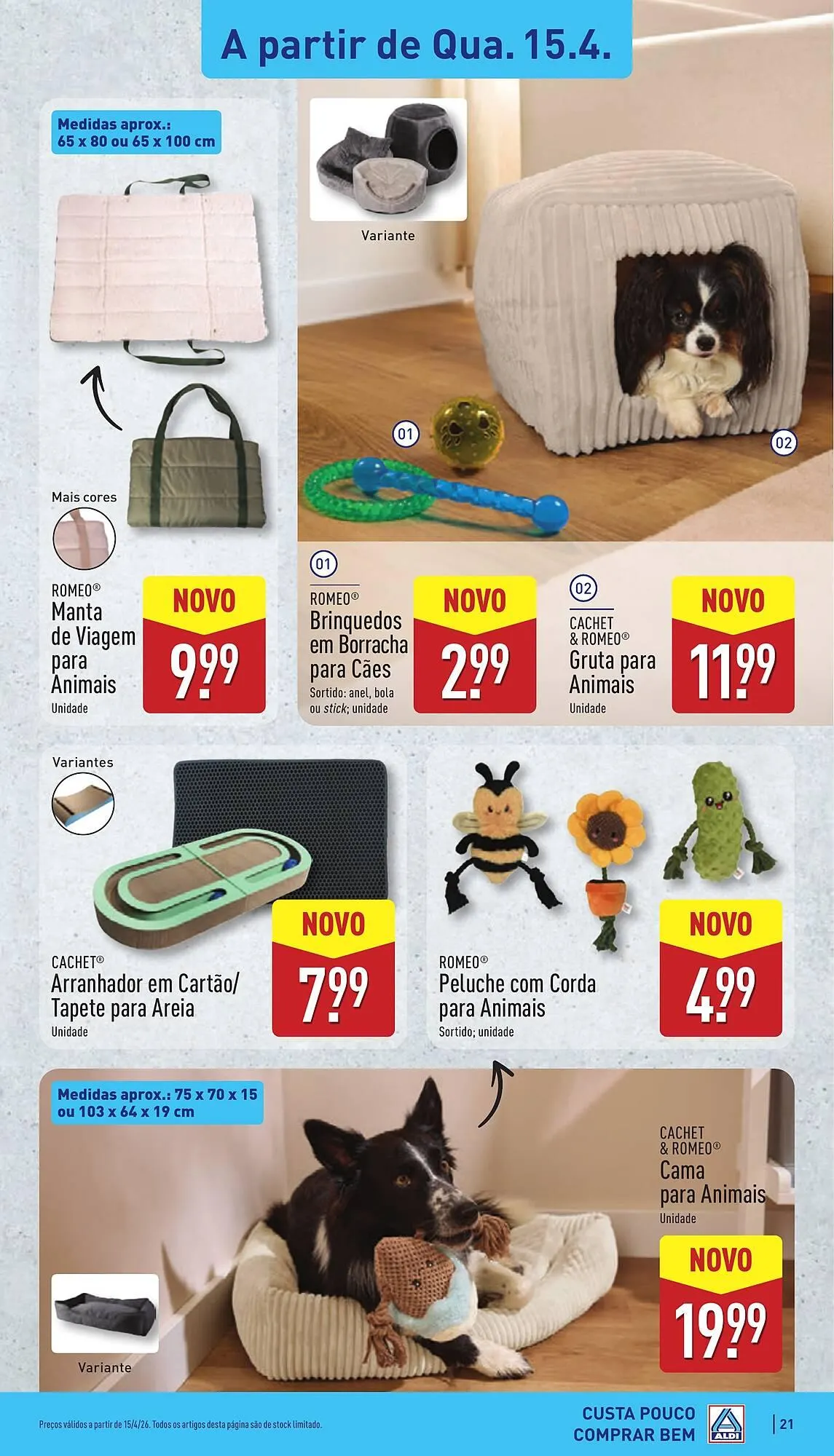 Folheto Folheto ALDI de 13 de abril até 19 de abril 2026 - Pagina 21