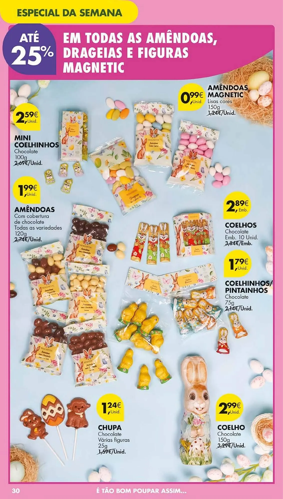 Folheto Folheto Pingo Doce de 24 de março até 30 de março 2026 - Pagina 34
