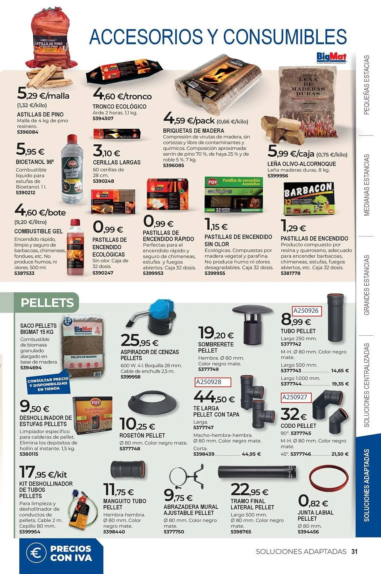 Folheto Catálogo BigMat de 8 de outubro até 31 de janeiro 2026 - Pagina 31