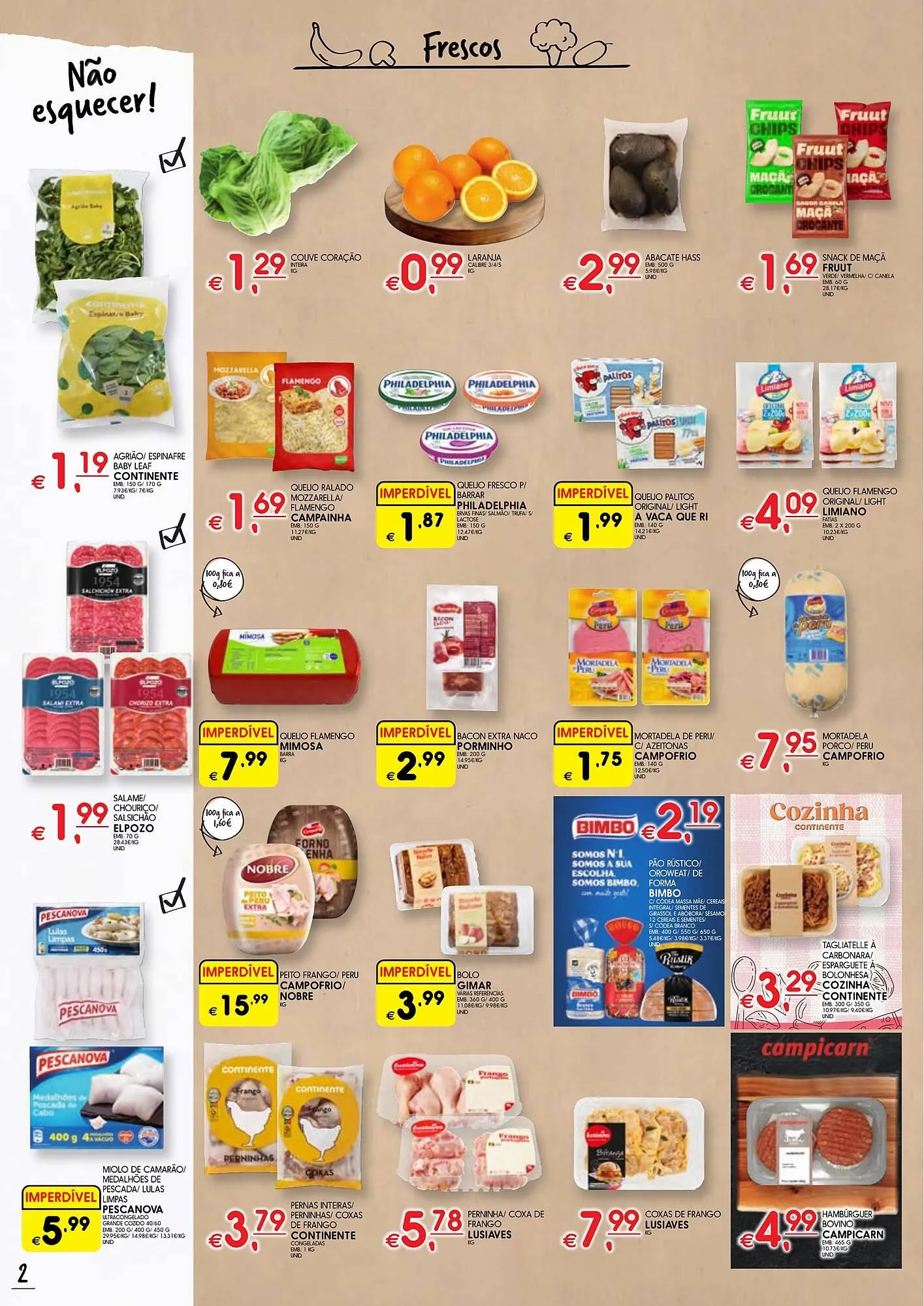 Folheto Folheto Meu Super de 6 de fevereiro até 17 de fevereiro 2025 - Pagina 2