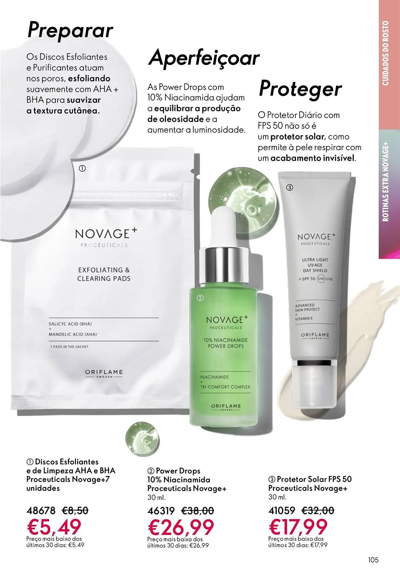 Folheto Catálogo Oriflame de 4 de março até 24 de março 2026 - Pagina 105