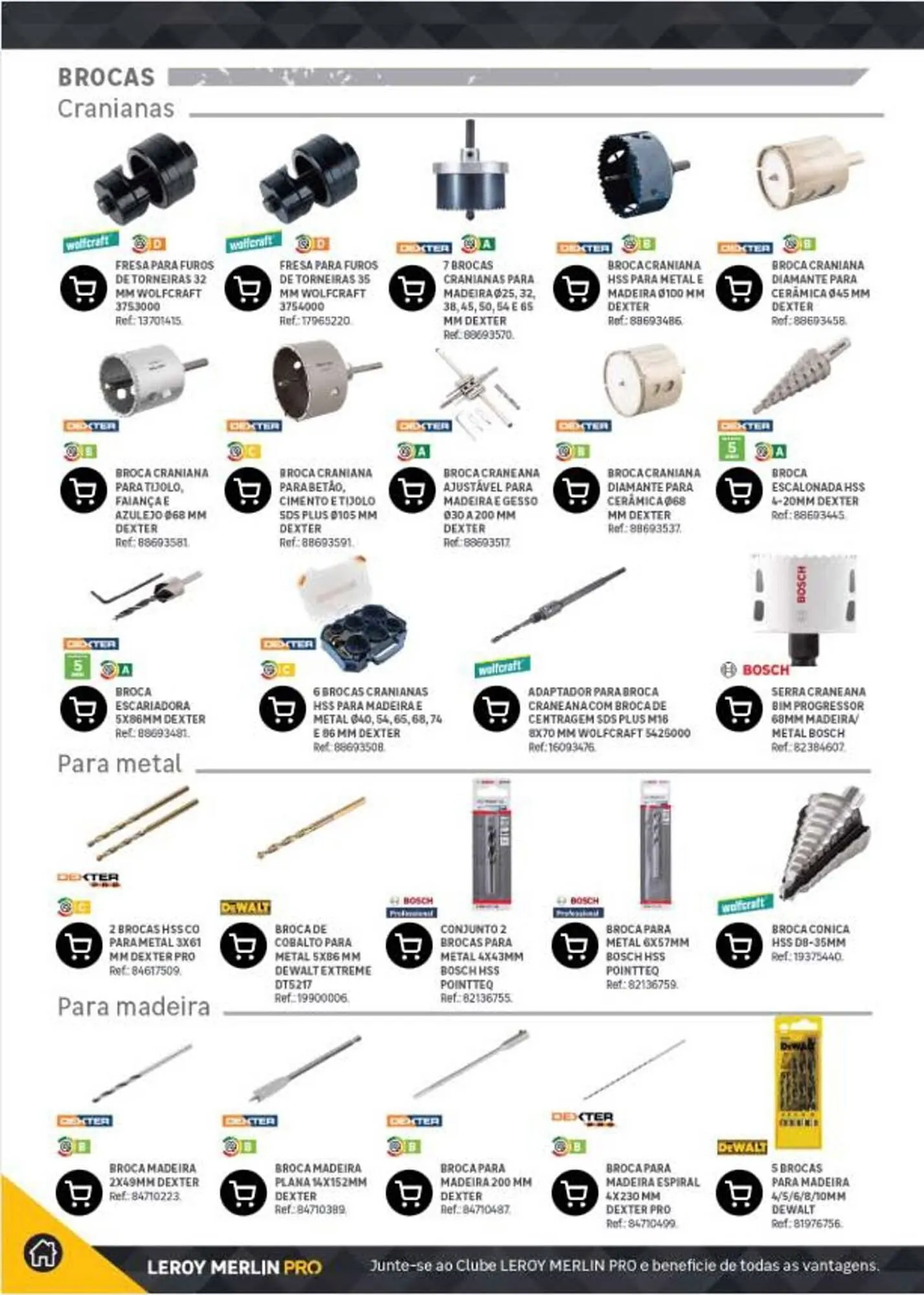 Folheto Folheto Leroy Merlin de 23 de julho até 23 de julho 2026 - Pagina 332
