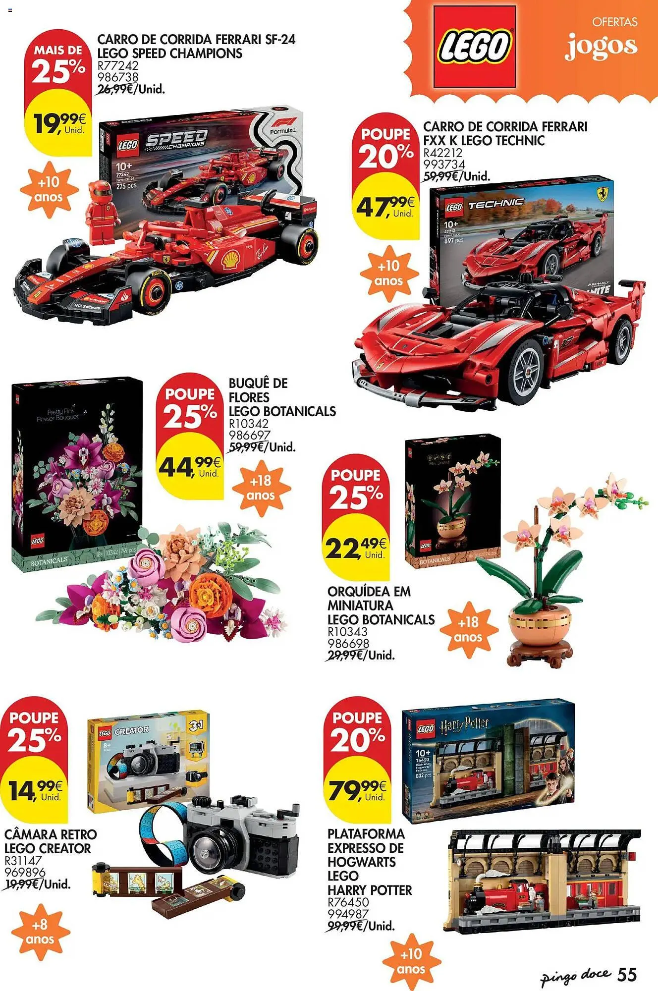 Folheto Folheto Pingo Doce de 11 de novembro até 6 de janeiro 2026 - Pagina 55