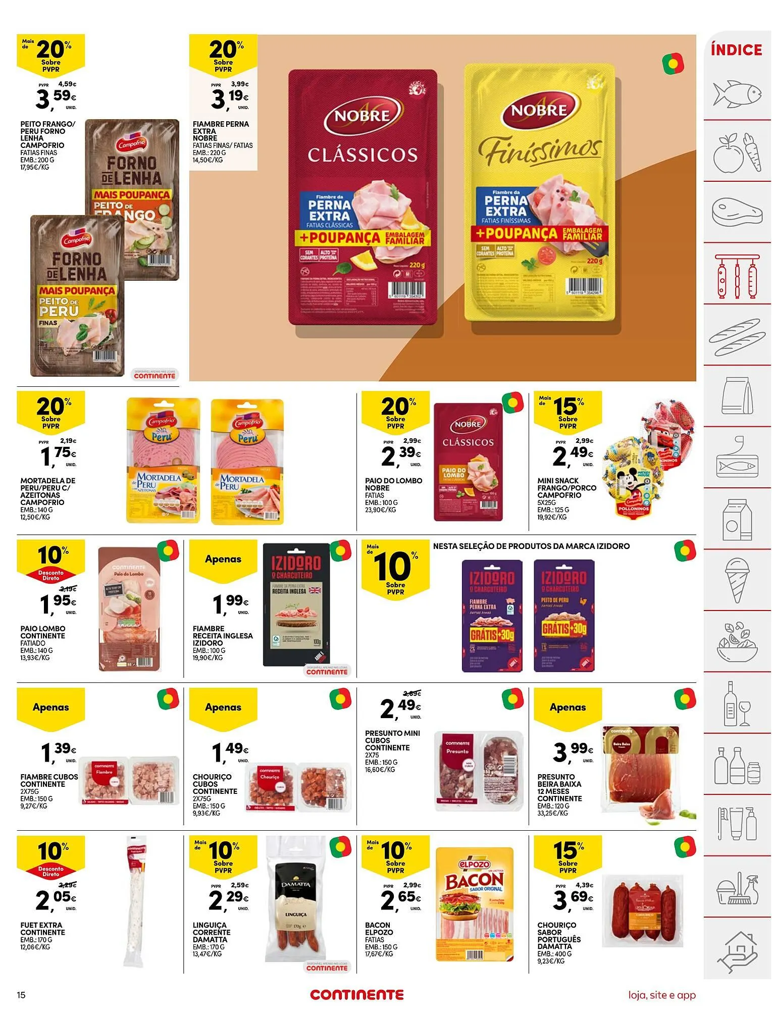 Folheto Folheto Continente de 13 de janeiro até 19 de janeiro 2026 - Pagina 15