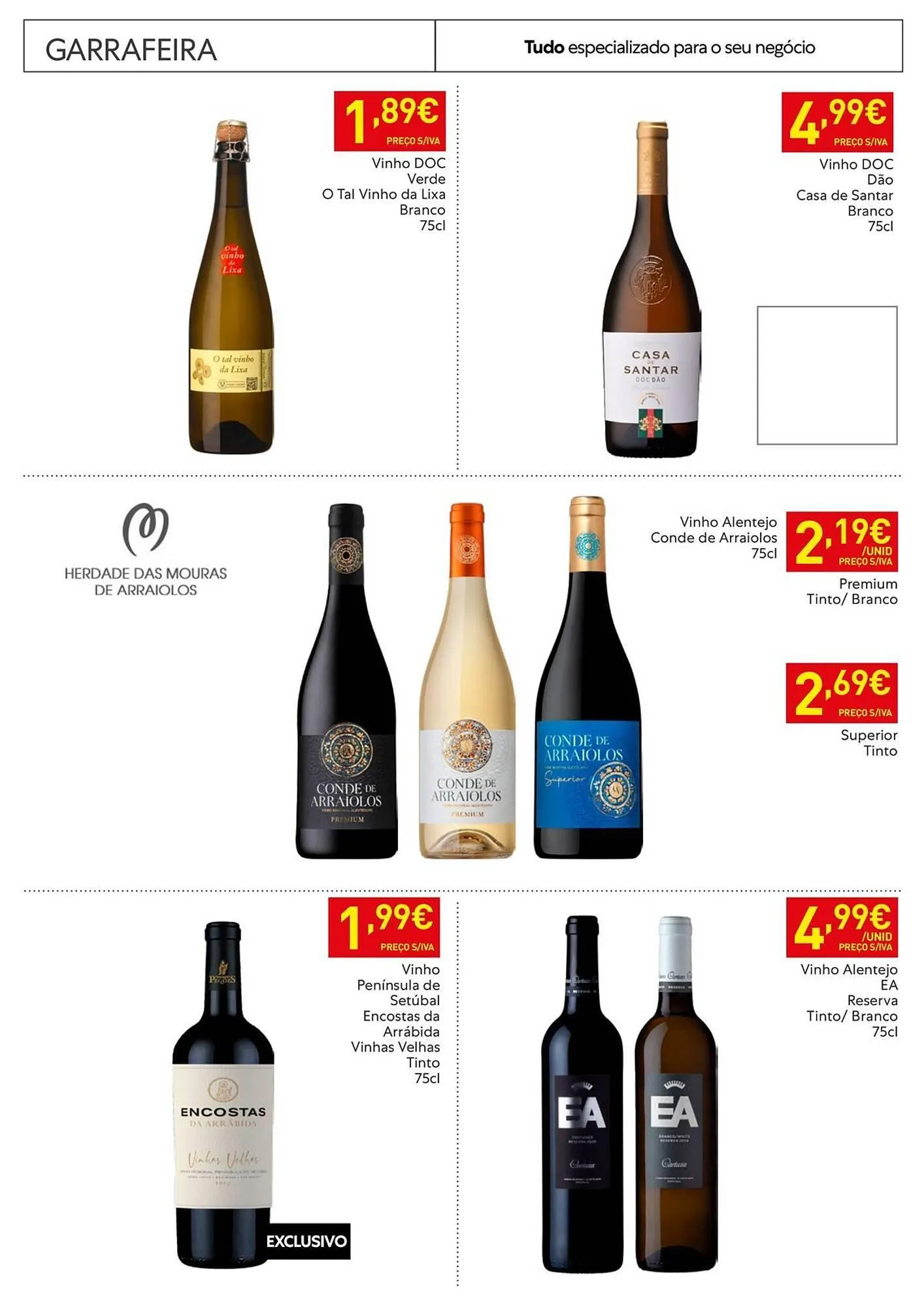 Folheto Folheto Recheio de 4 de fevereiro até 9 de fevereiro 2026 - Pagina 24