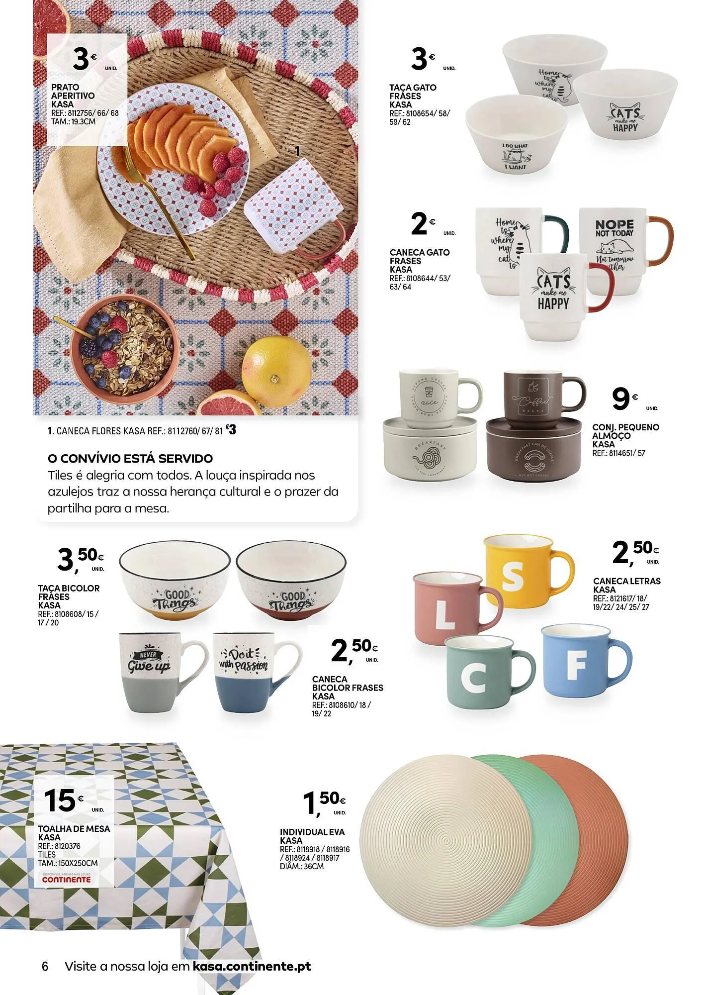 Folheto Folheto Continente de 11 de março até 30 de março 2025 - Pagina 6