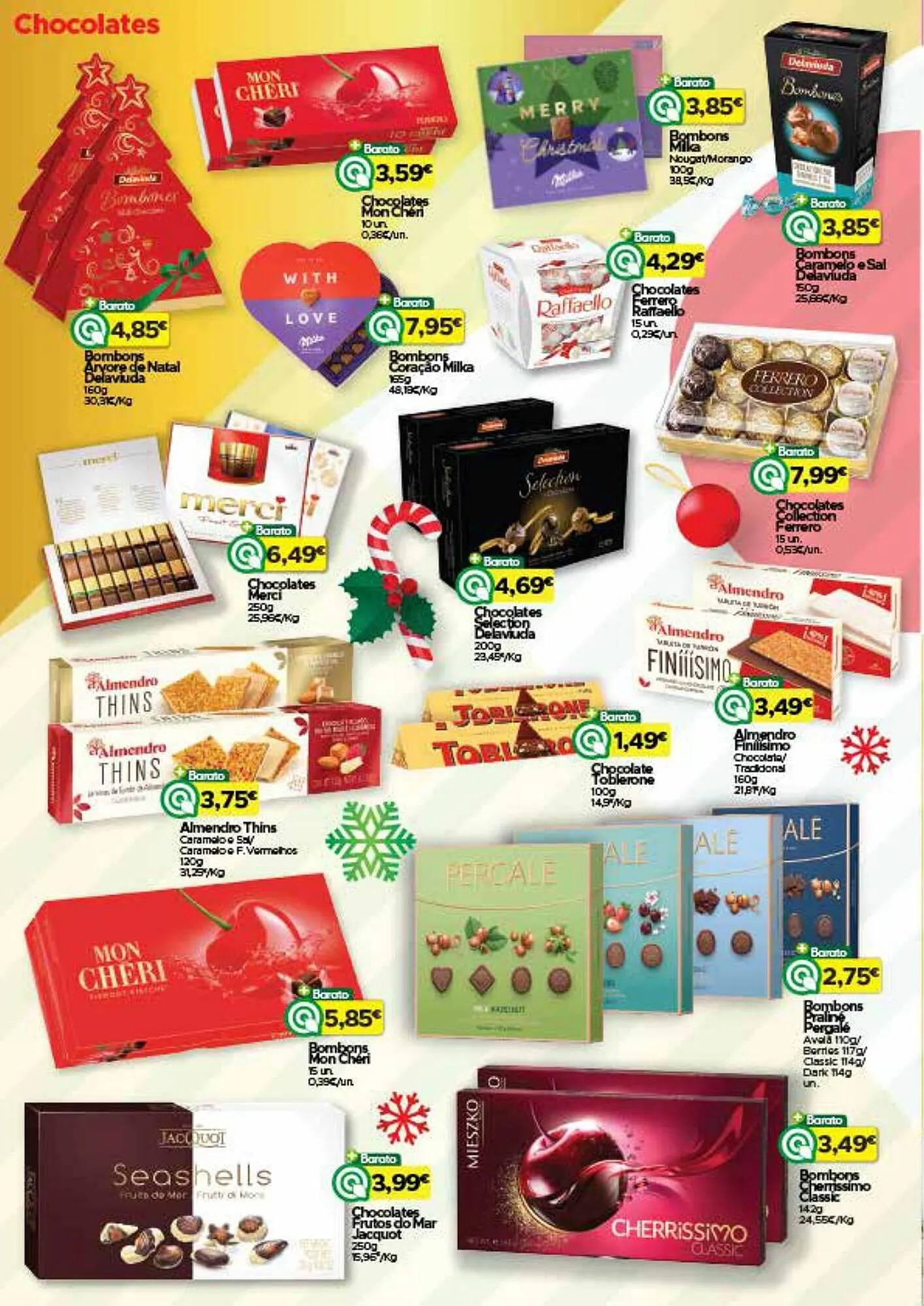 Folheto Folheto Supermercados Preços Baixos de 12 de dezembro até 24 de dezembro 2025 - Pagina 12