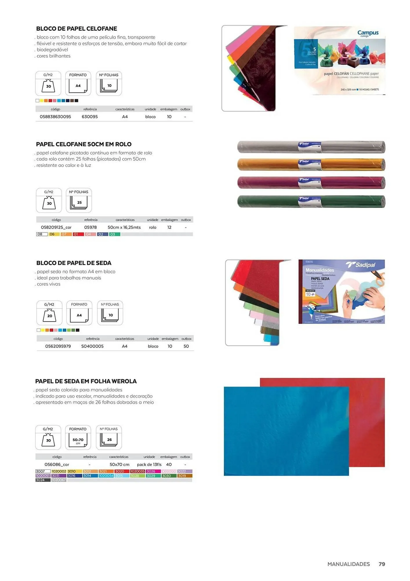 Folheto Folheto Olmar de 19 de setembro até 31 de dezembro 2025 - Pagina 79