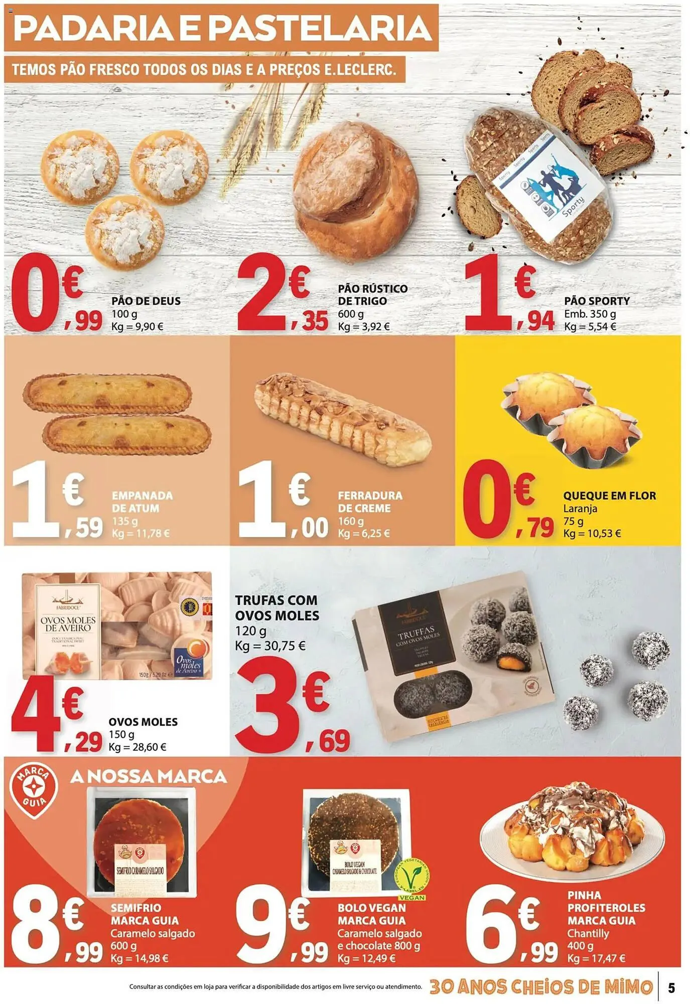 Folheto Folheto E.Leclerc de 23 de abril até 30 de abril 2026 - Pagina 5