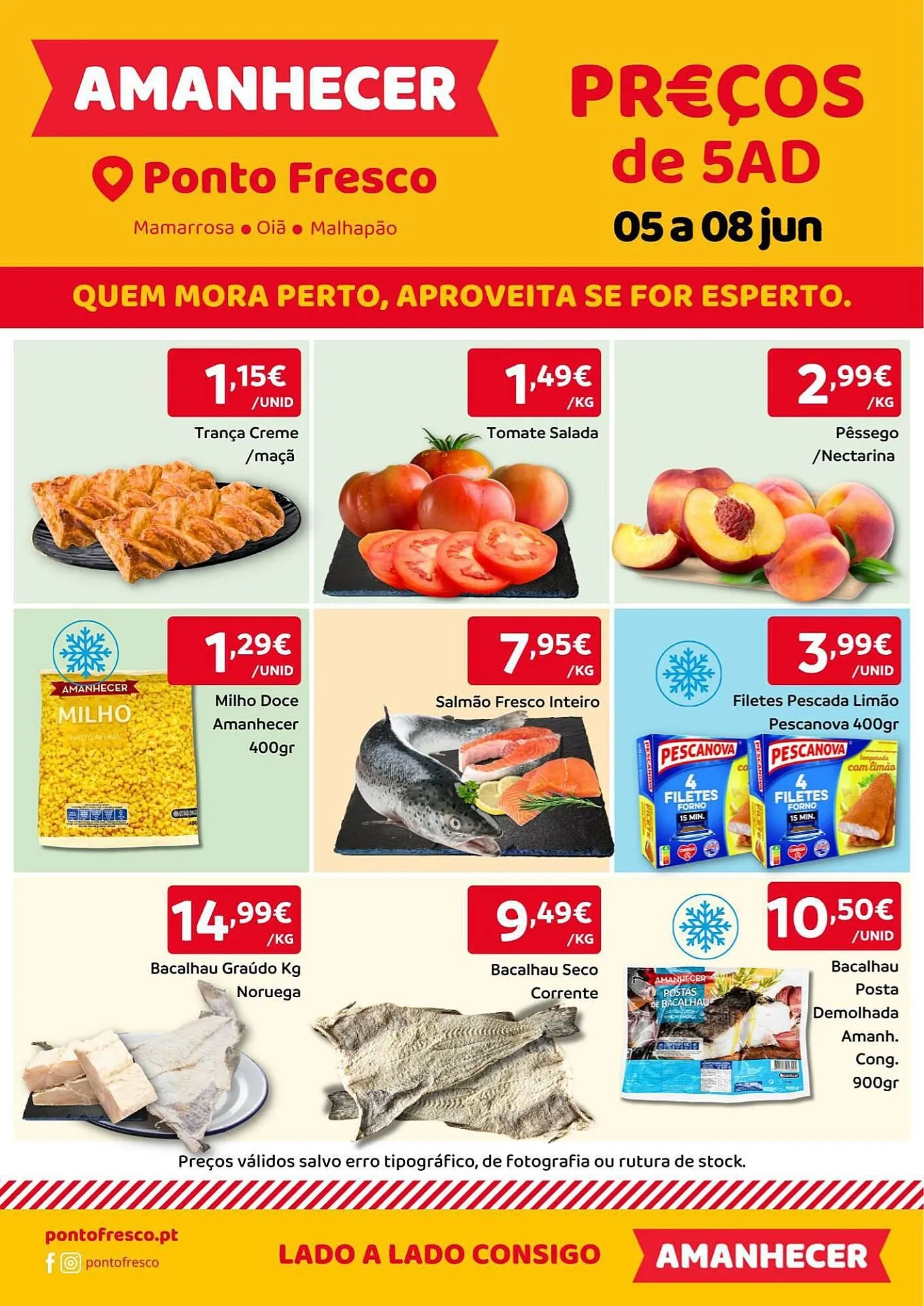 Folheto Ponto Fresco - 1