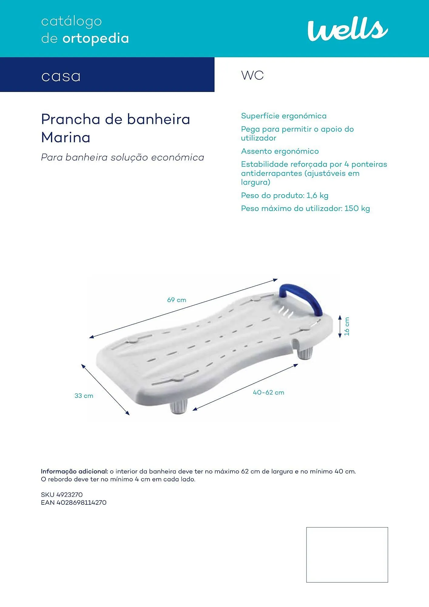 Folheto Folheto Well's de 10 de fevereiro até 6 de junho 2026 - Pagina 132