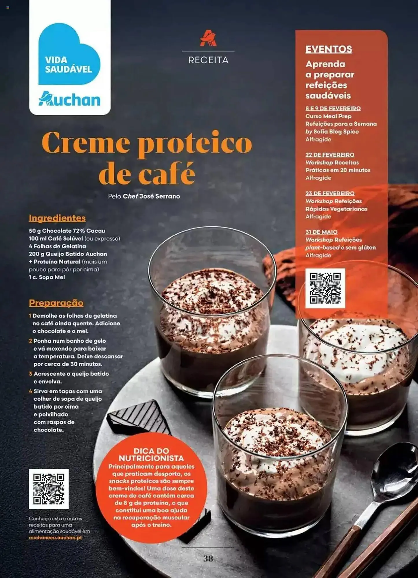 Folheto Folheto Auchan de 1 de fevereiro até 28 de fevereiro 2025 - Pagina 38
