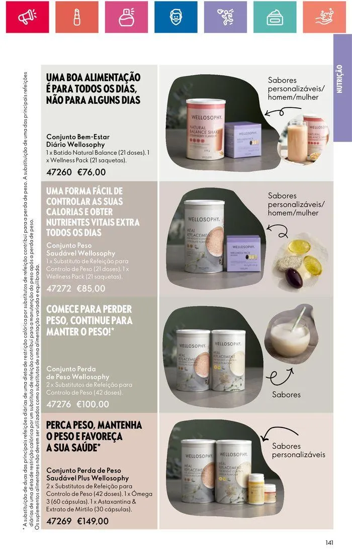 Folheto Folheto Oriflame de 30 de maio até 19 de junho 2024 - Pagina 141