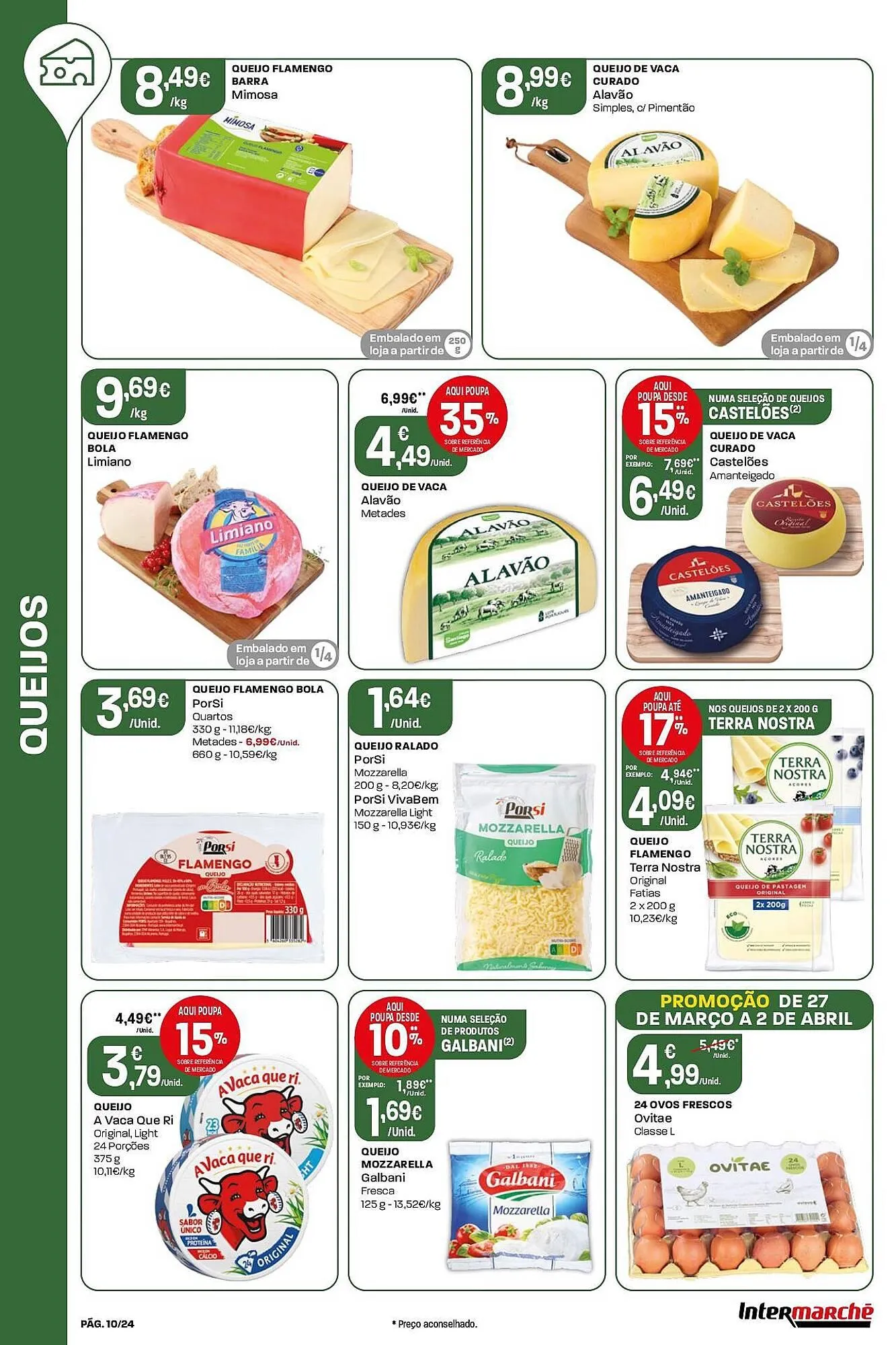 Folheto Folheto Intermarché de 27 de março até 2 de abril 2025 - Pagina 10