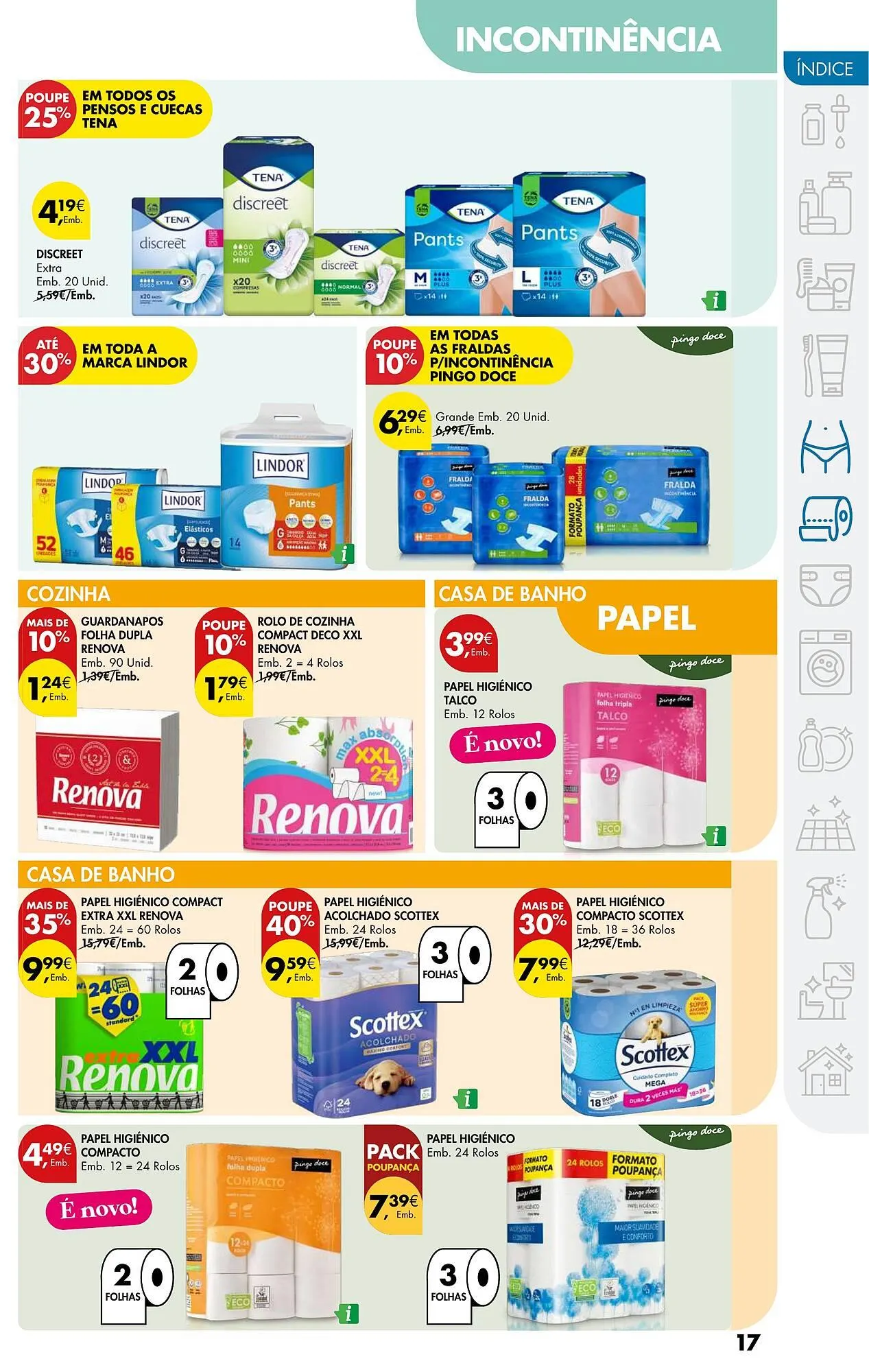 Folheto Folheto Pingo Doce de 24 de fevereiro até 9 de março 2026 - Pagina 17