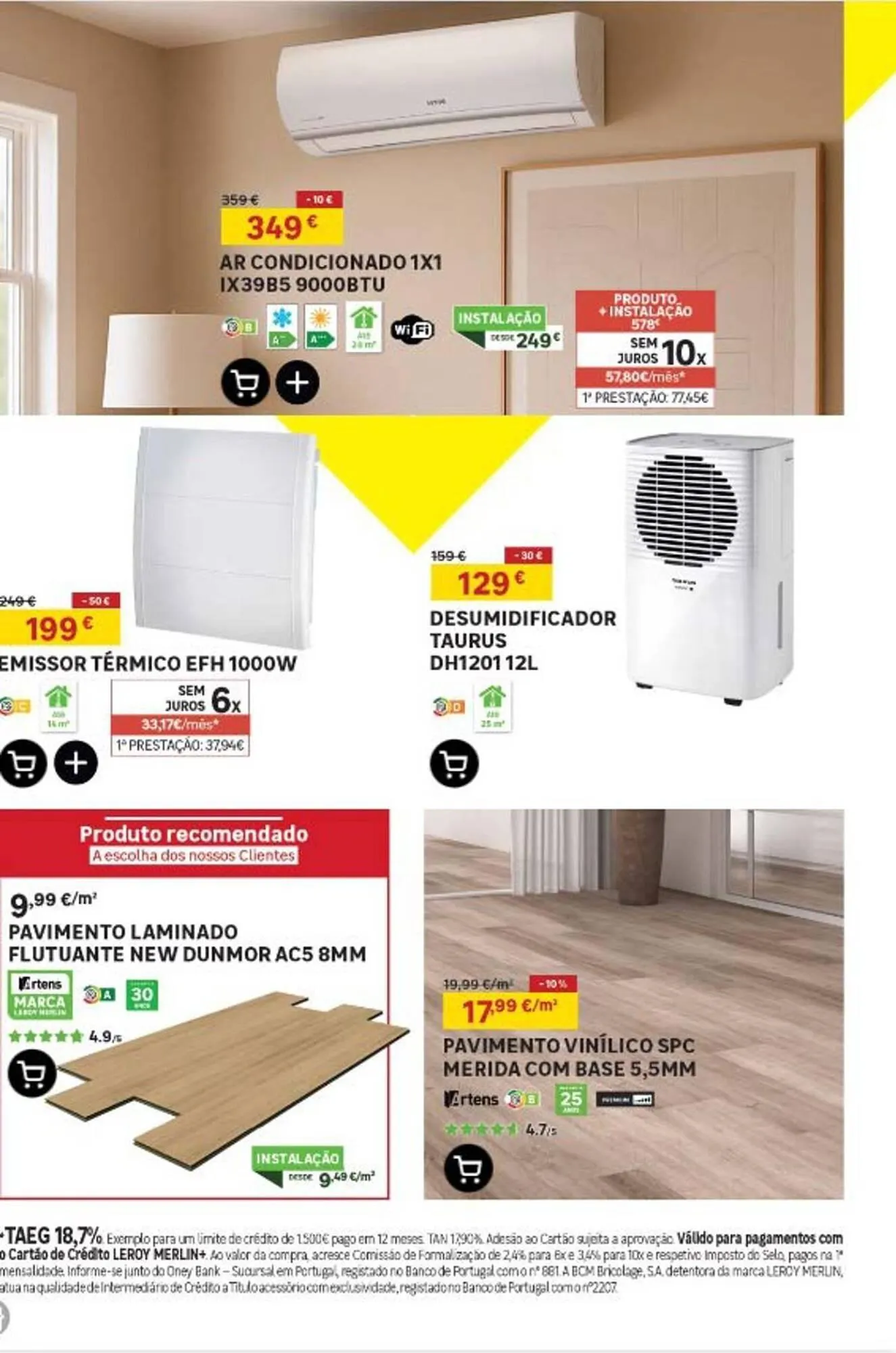 Folheto Folheto Leroy Merlin de 11 de dezembro até 13 de janeiro 2026 - Pagina 3