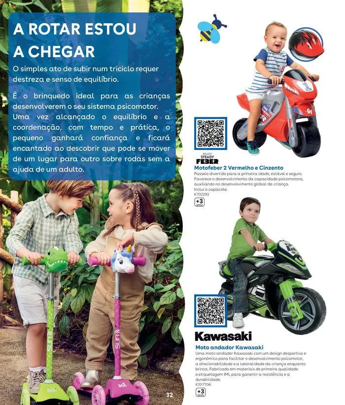 Folheto Guia ao ar livre ! de 1 de abril até 31 de julho 2024 - Pagina 32