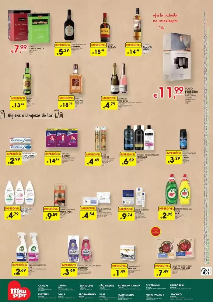 Folheto Ofertas exclusivas para os nossos clientes de 6 de dezembro até 25 de dezembro 2024 - Pagina 4