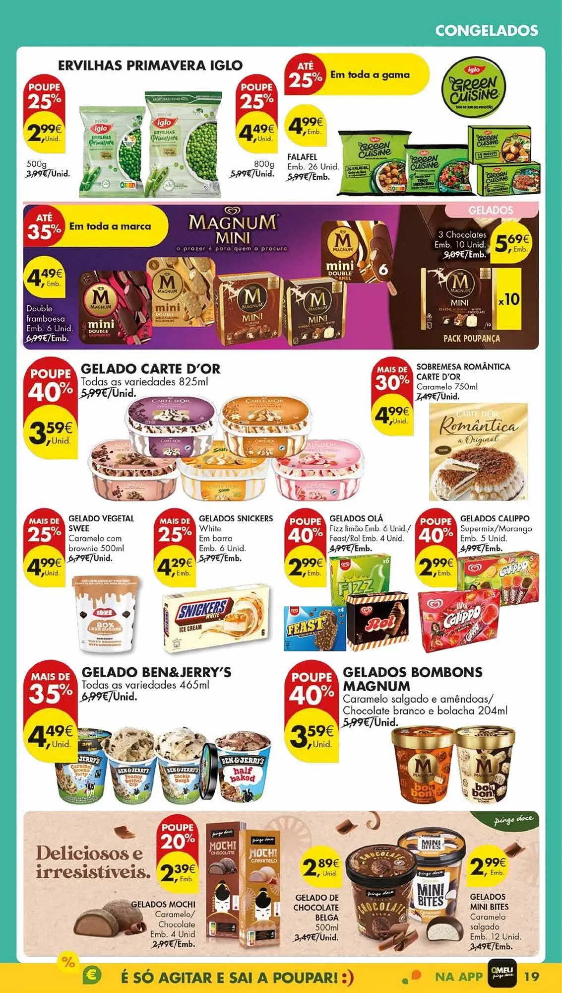 Folheto Folheto Pingo Doce de 22 de abril até 28 de abril 2025 - Pagina 21