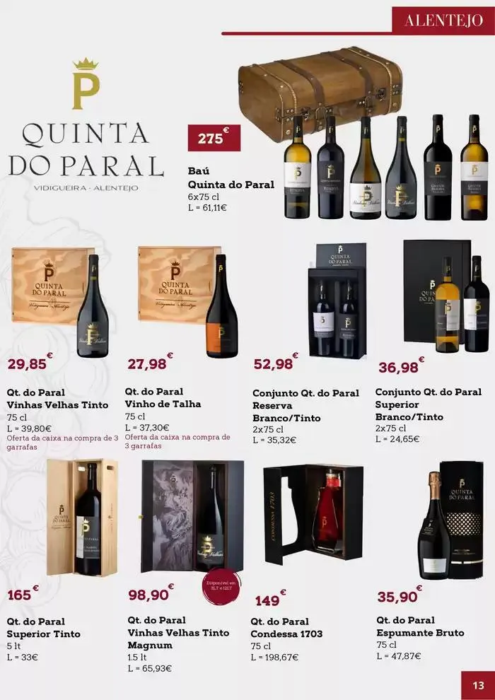 Folheto Folheto Vinhos Lordelo de 21 de novembro até 31 de dezembro 2024 - Pagina 13