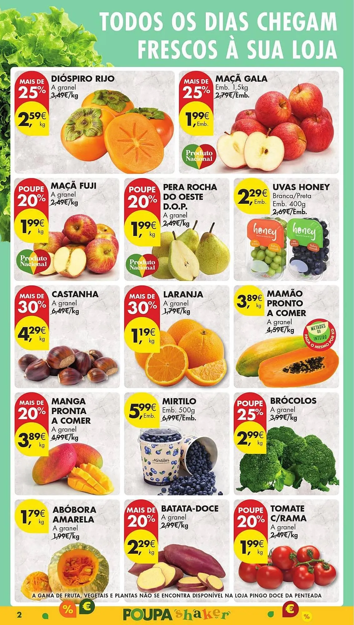 Folheto Folheto Pingo Doce de 11 de novembro até 17 de novembro 2025 - Pagina 2