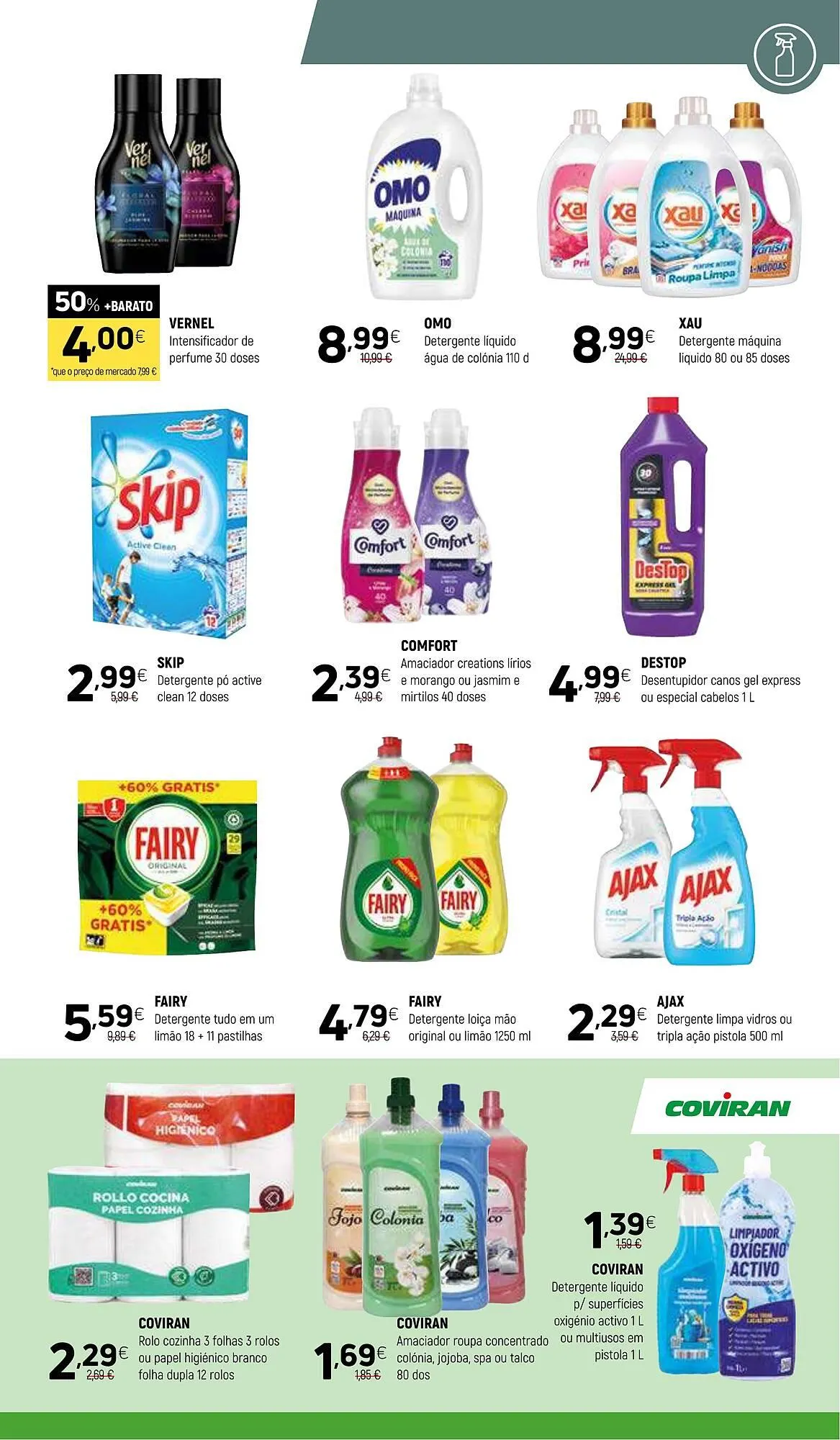 Folheto Folheto Coviran de 27 de janeiro até 8 de fevereiro 2026 - Pagina 15