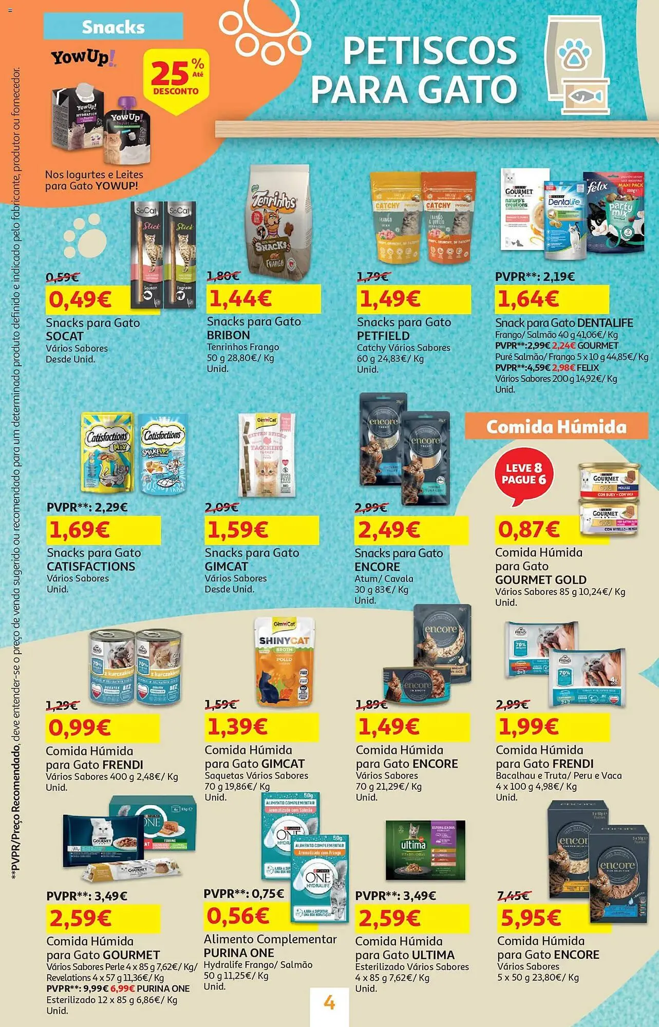 Folheto Folheto Auchan de 27 de janeiro até 6 de fevereiro 2026 - Pagina 4