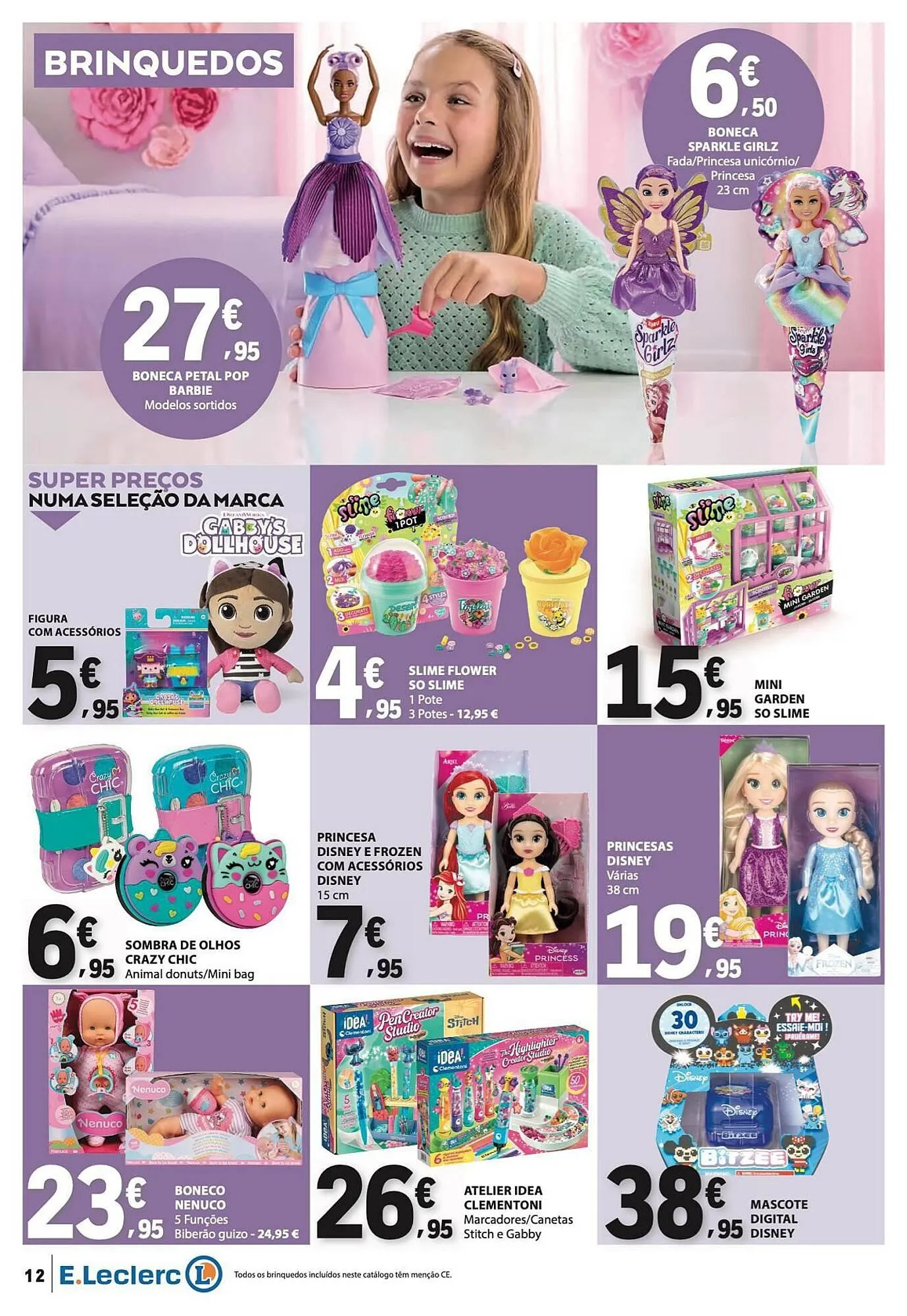 Folheto Folheto E.Leclerc de 26 de março até 8 de abril 2026 - Pagina 12