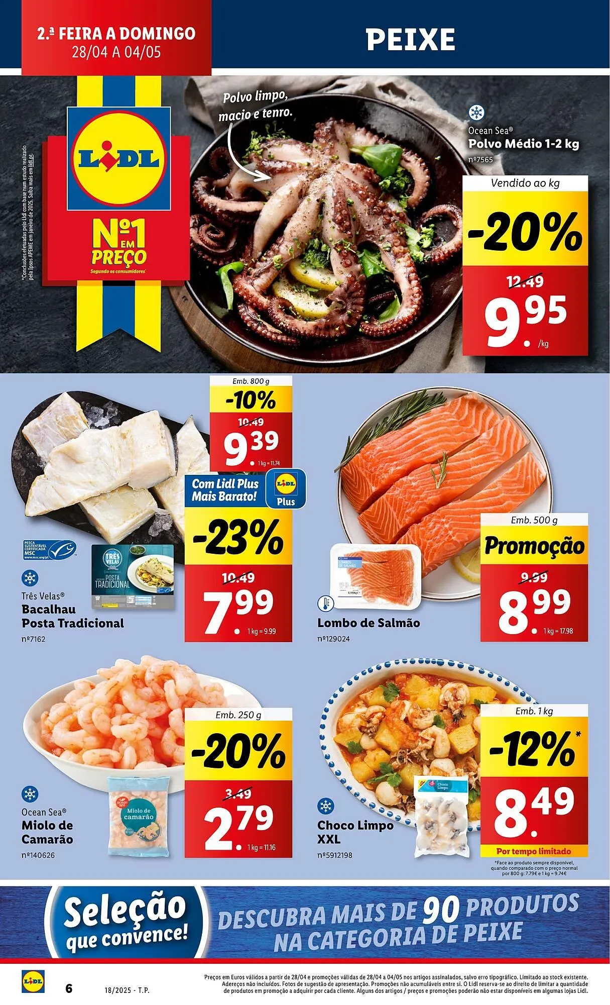 Folheto Folheto Lidl de 28 de abril até 4 de maio 2025 - Pagina 6