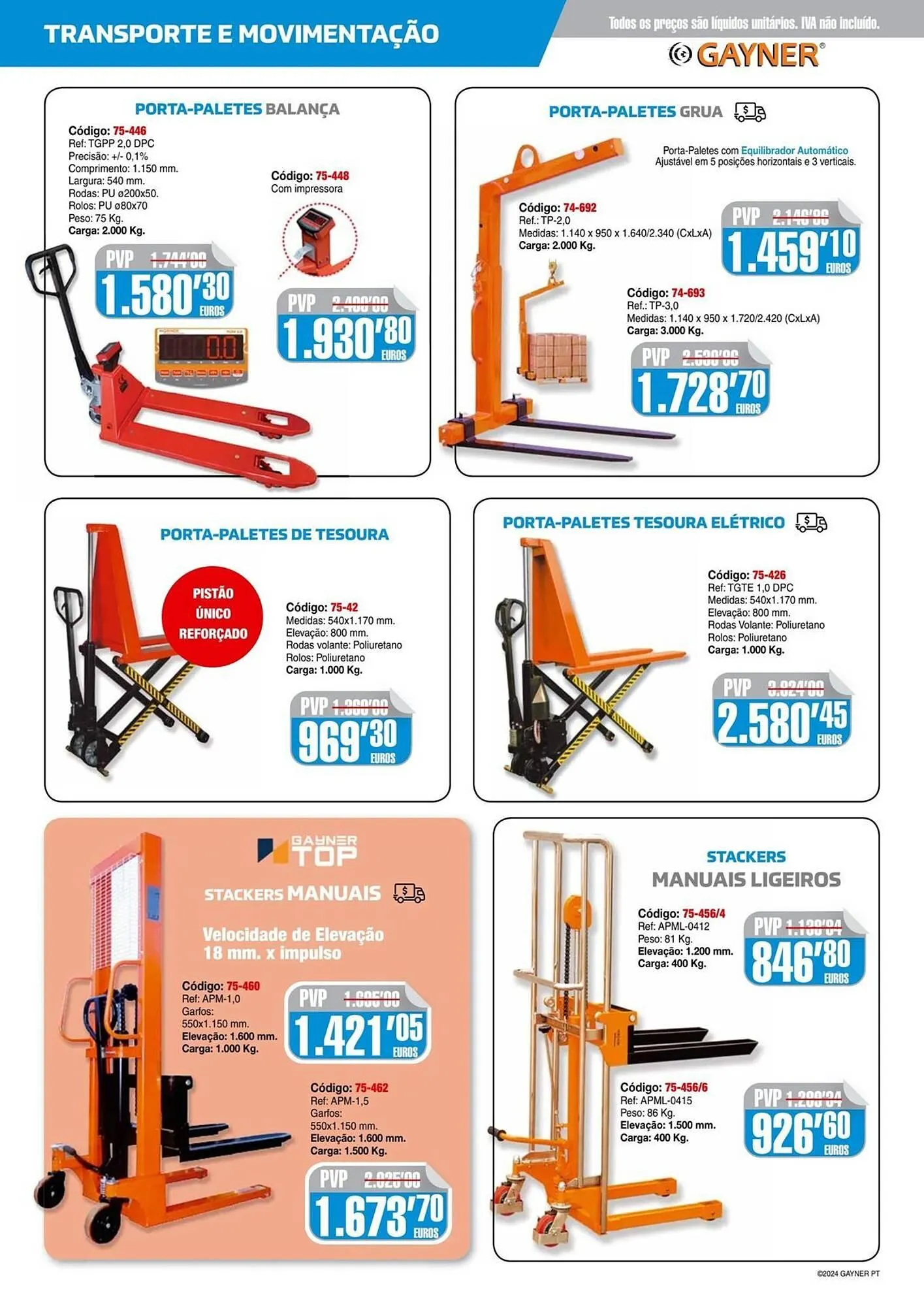 Folheto Folheto Rodalgés de 9 de fevereiro até 20 de dezembro 2024 - Pagina 8