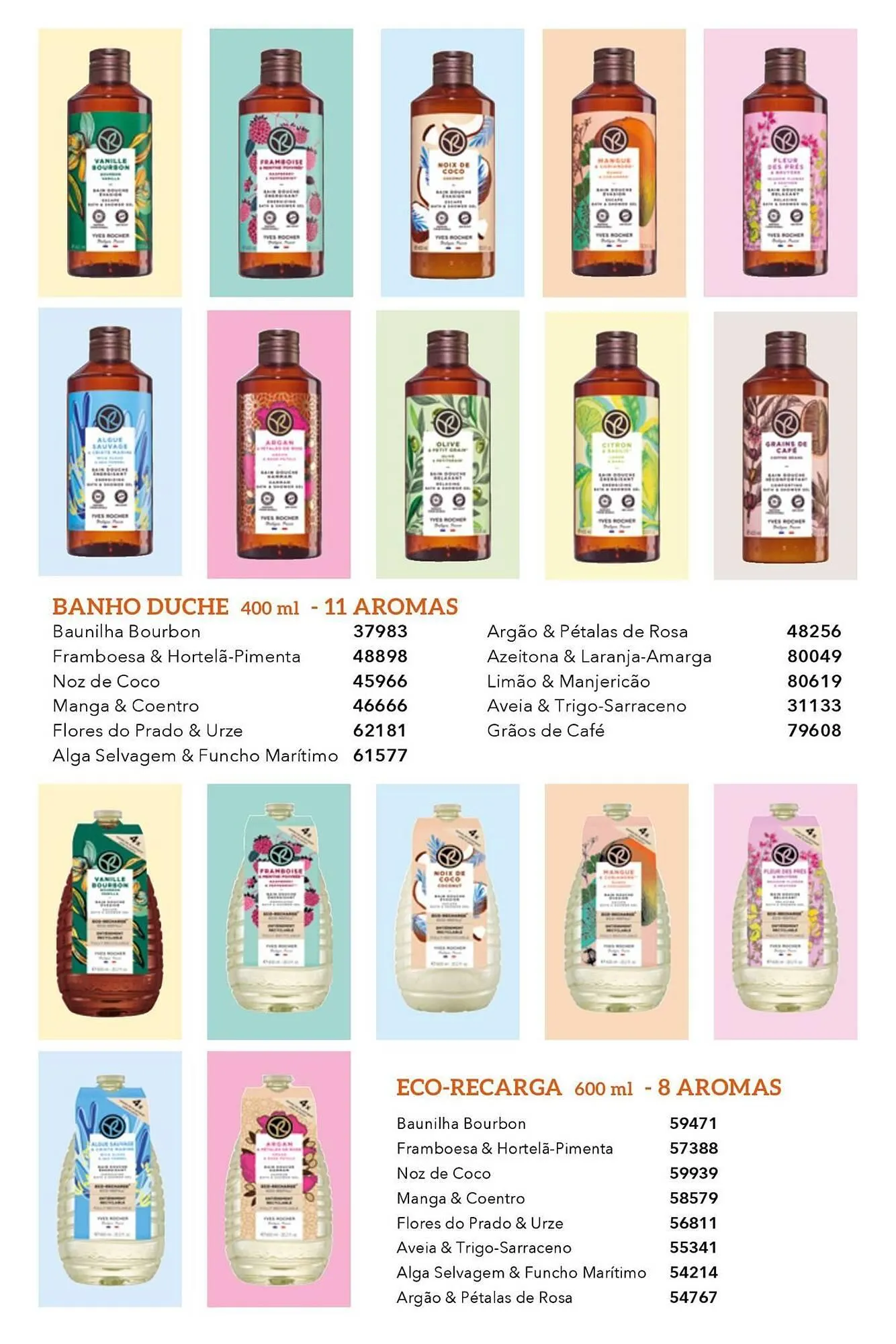Folheto Folheto Yves Rocher de 30 de janeiro até 26 de fevereiro 2025 - Pagina 48