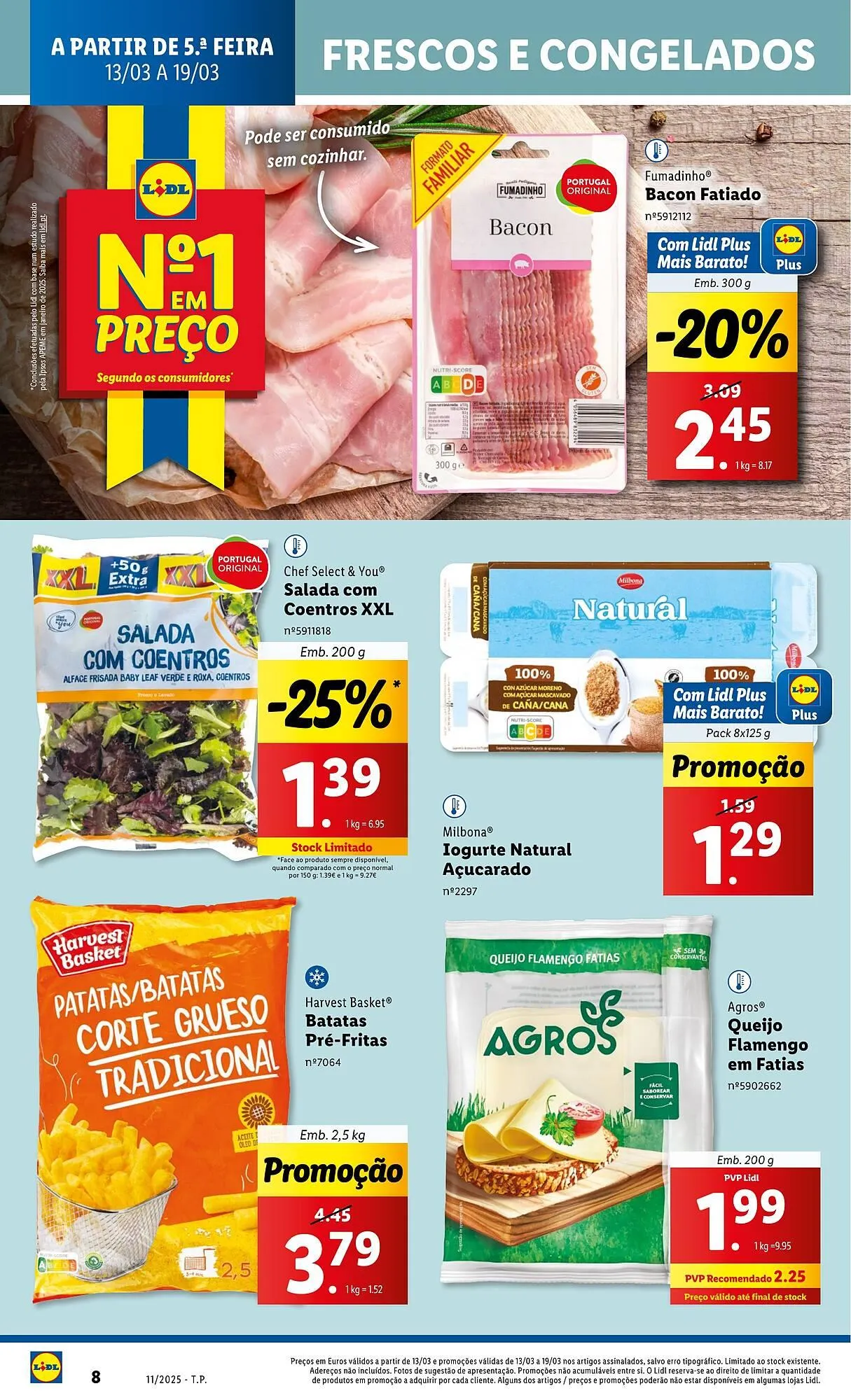 Folheto Folheto Lidl de 13 de março até 19 de março 2025 - Pagina 8