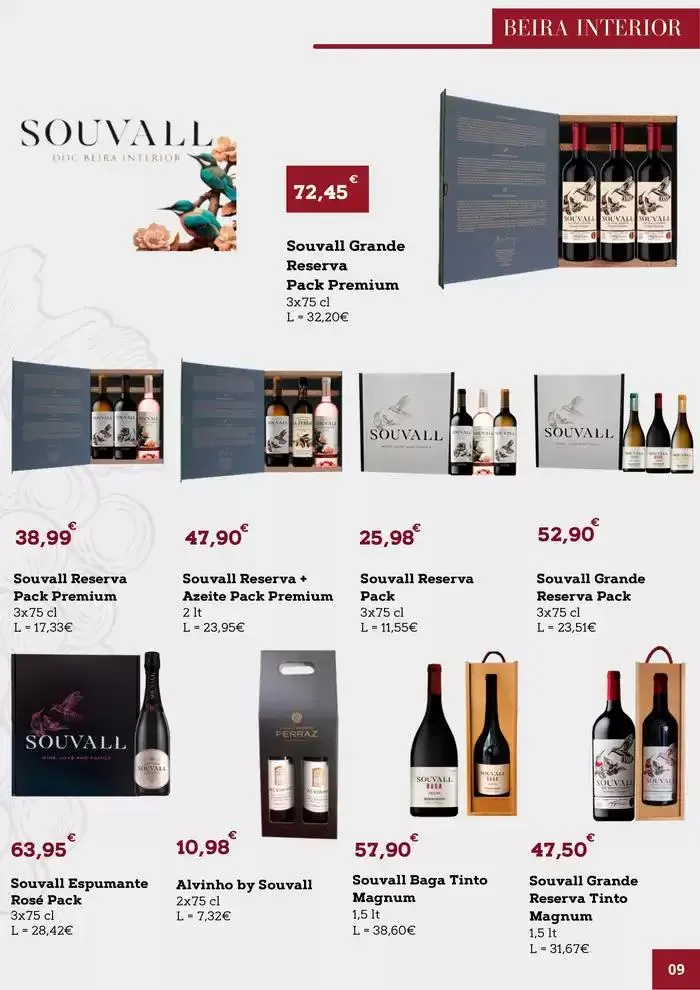 Folheto Folheto Vinhos Lordelo de 21 de novembro até 31 de dezembro 2024 - Pagina 9